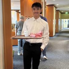 Phong bei der Arbeit