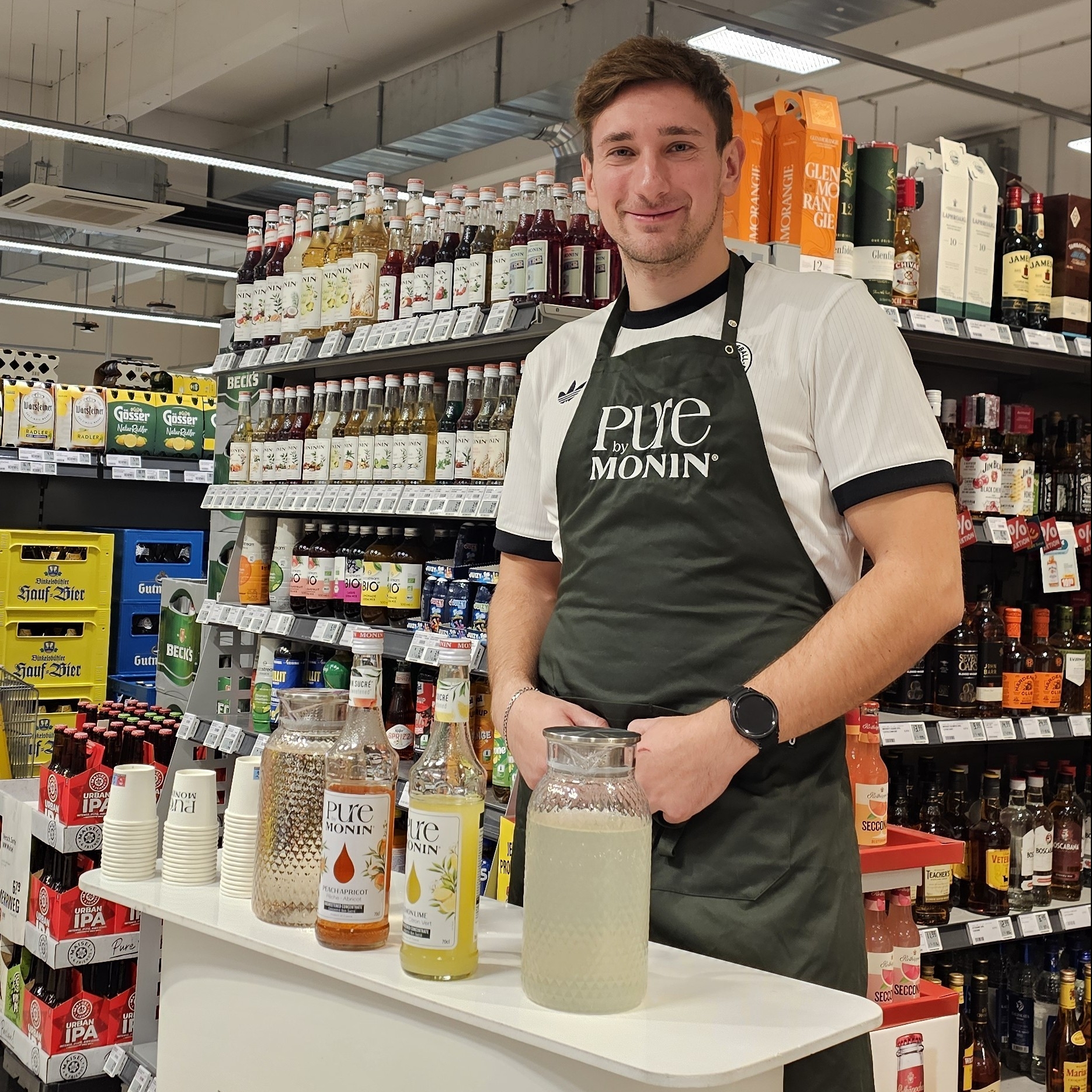 Mitarbeiter im Einsatz