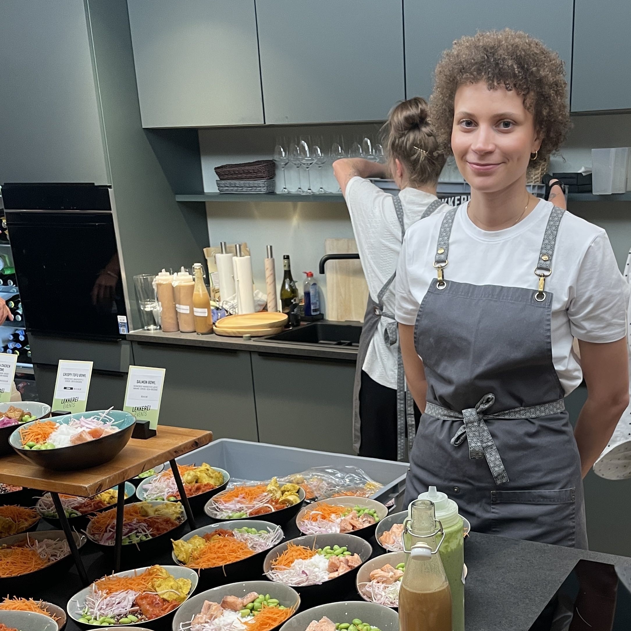 Mitarbeiter im Einsatz