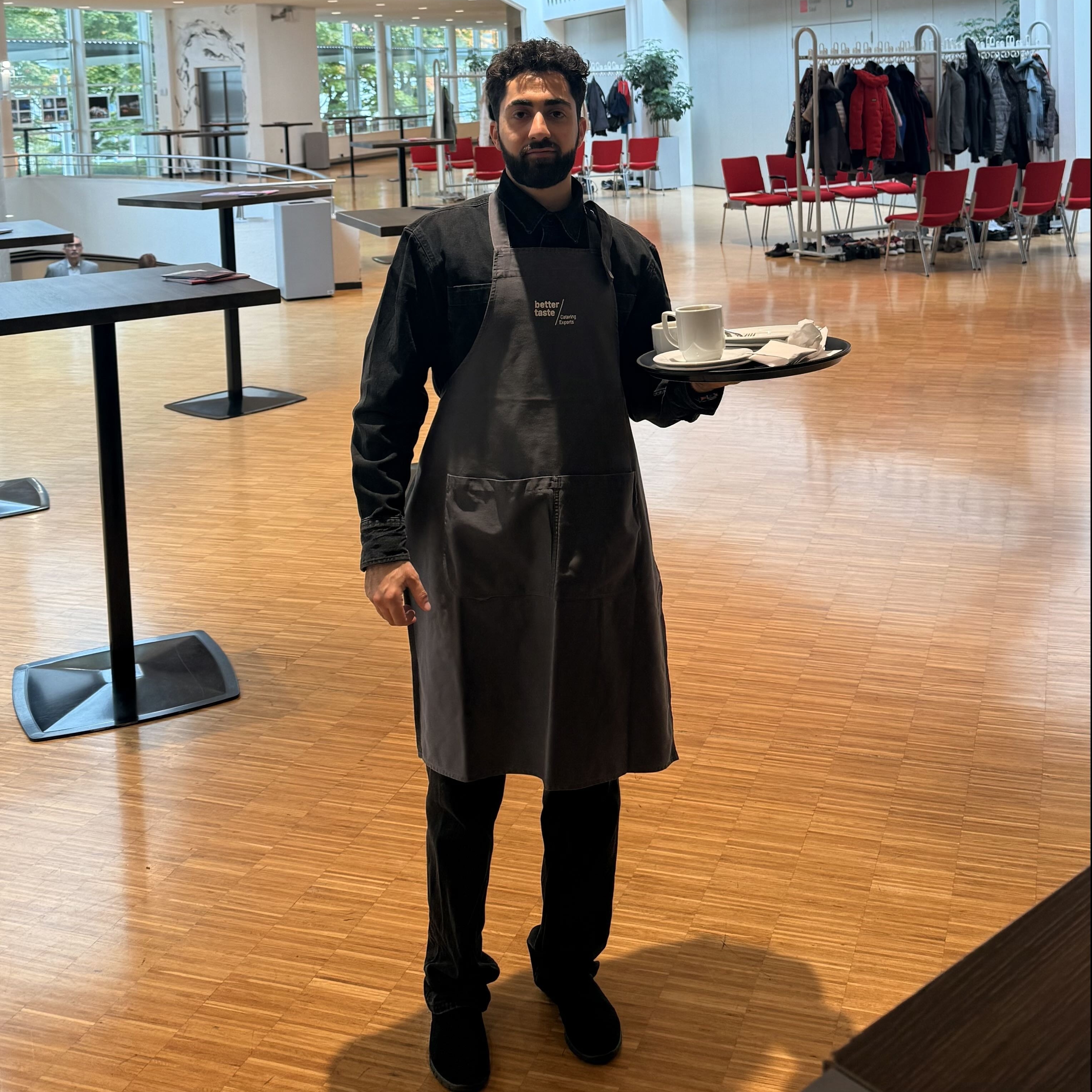 Mitarbeiter im Einsatz