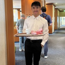 Phong bei der Arbeit