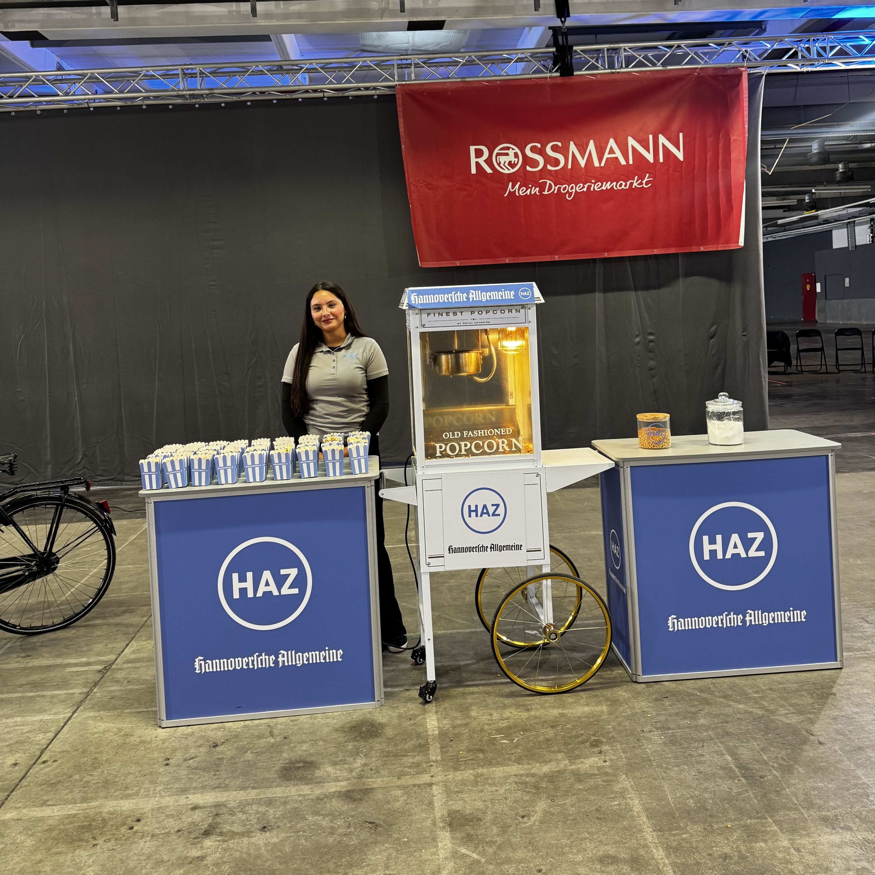 Mitarbeiter im Einsatz