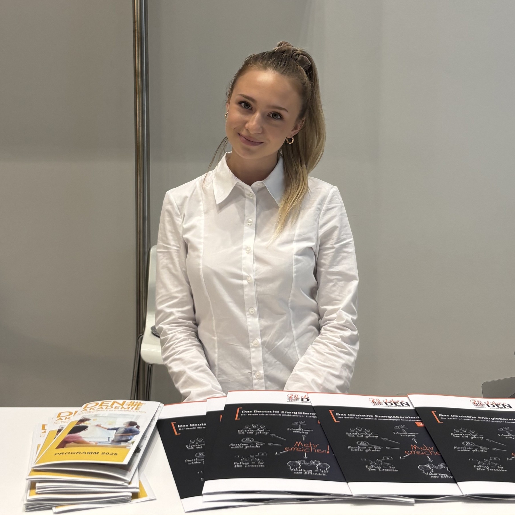 Mitarbeiter im Einsatz