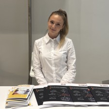 Selina bei der Arbeit