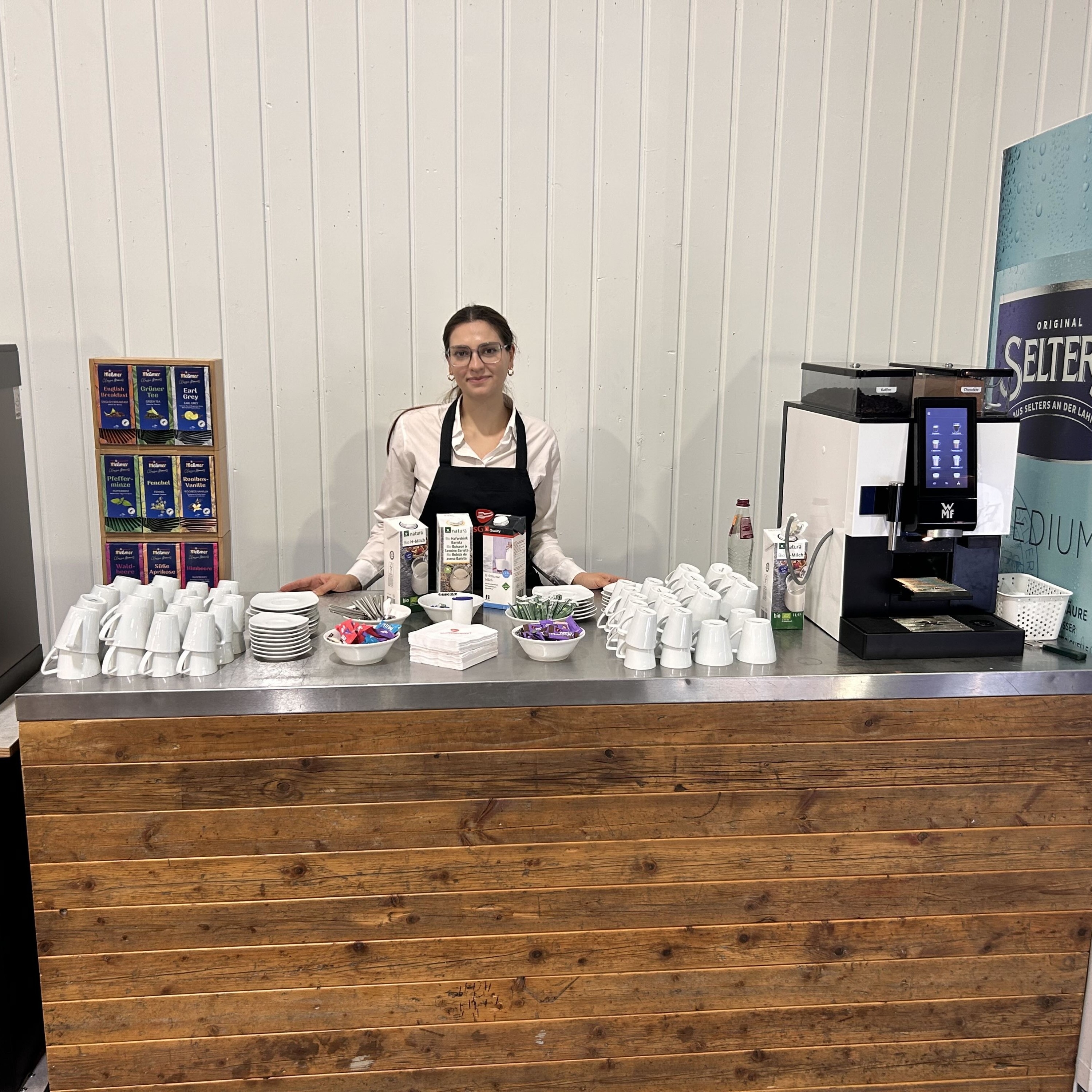 Mitarbeiter im Einsatz