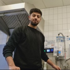 Abdul Basith bei der Arbeit