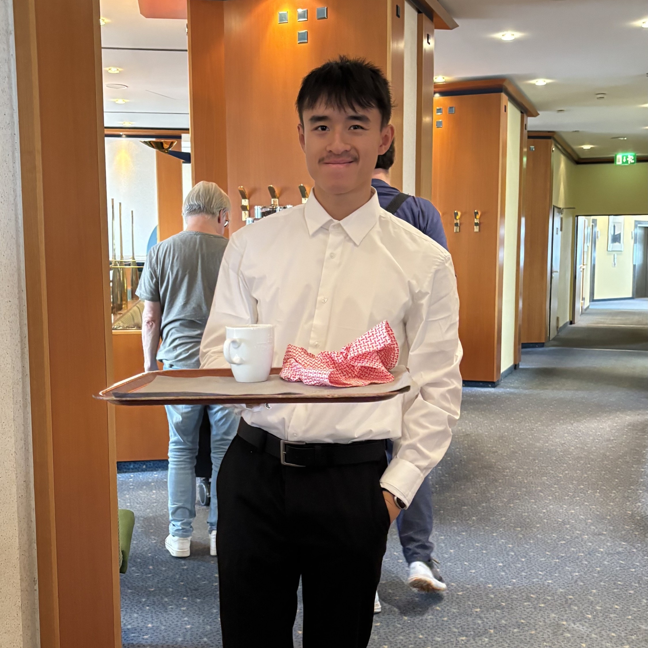 Mitarbeiter im Einsatz