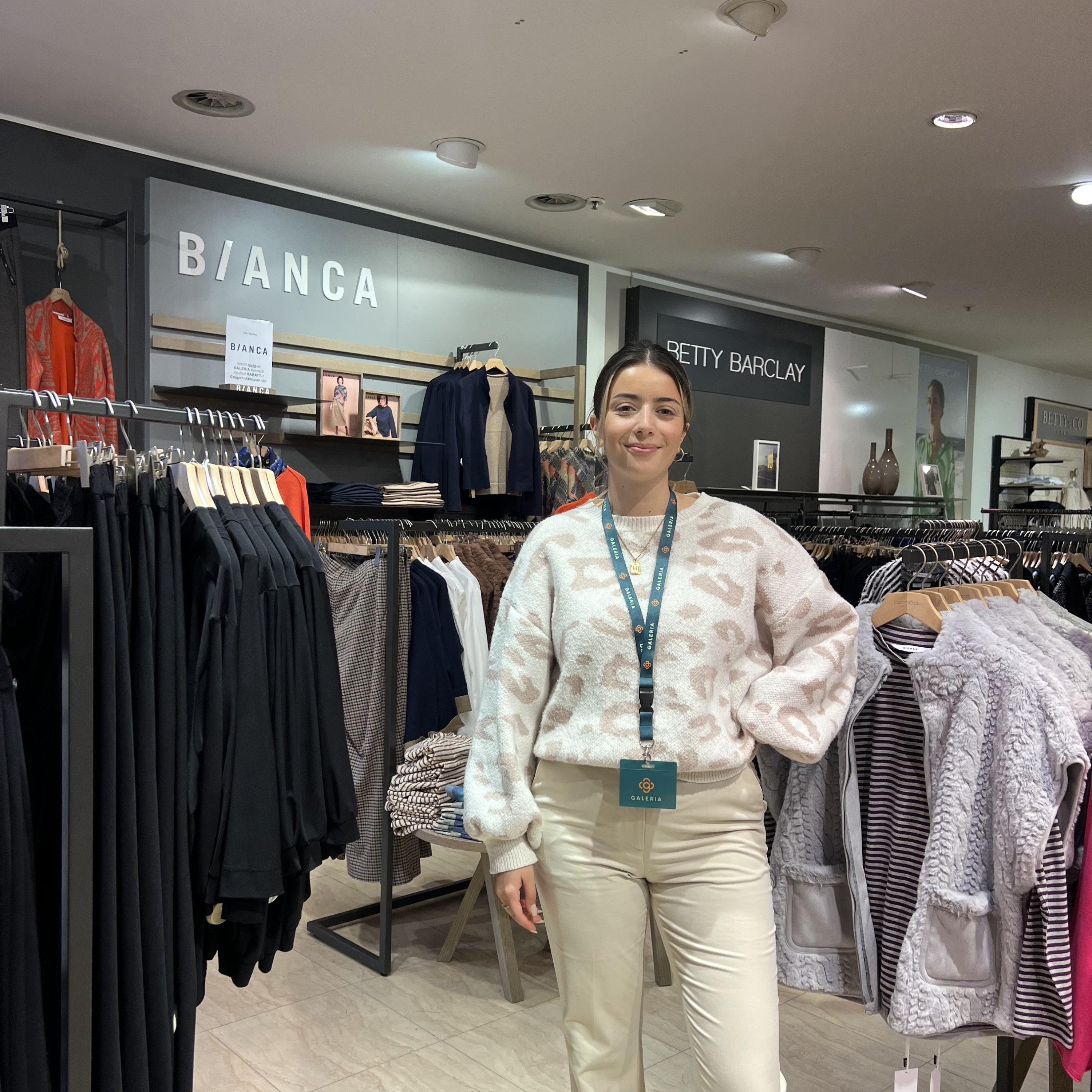 Mitarbeiter im Einsatz