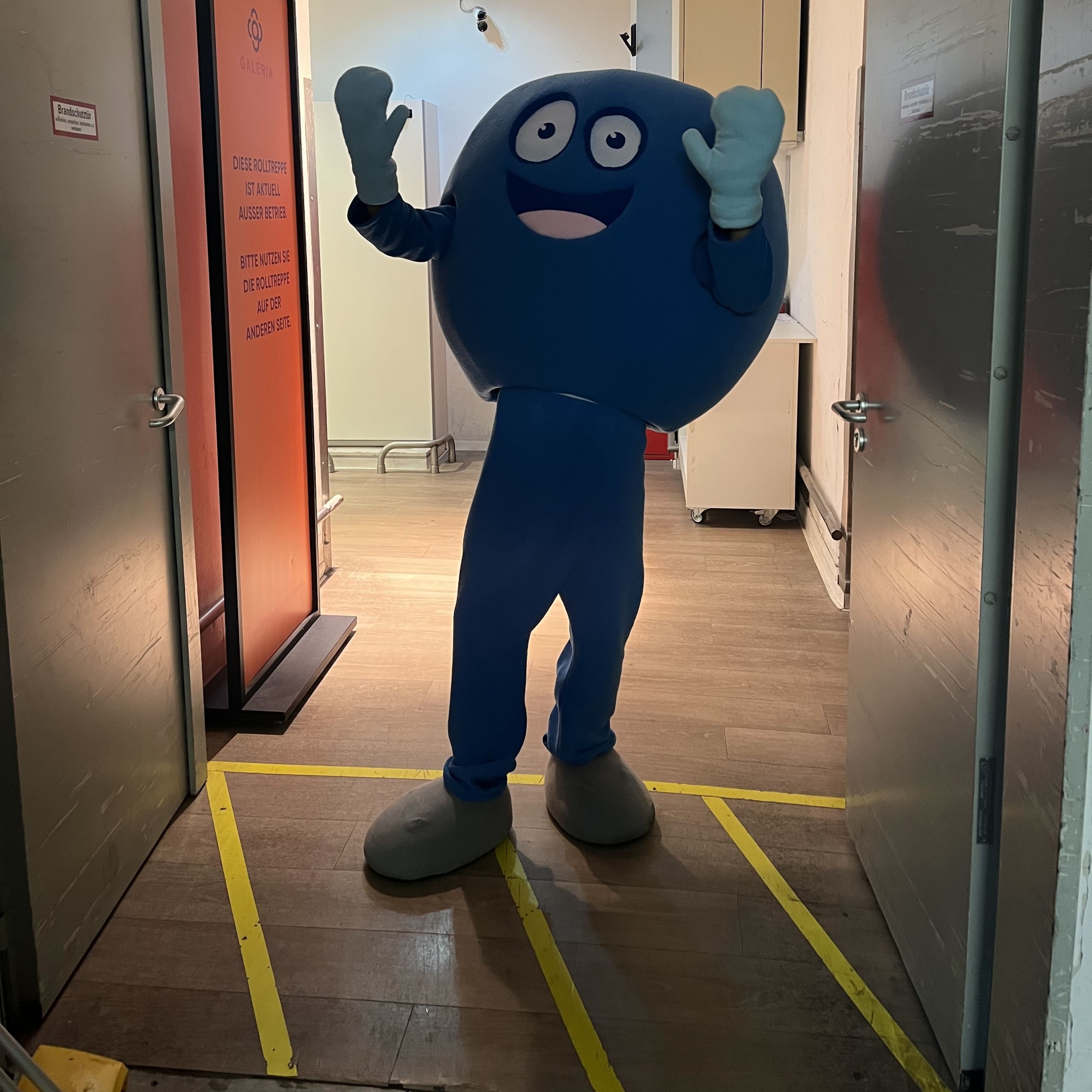 Mitarbeiter im Einsatz