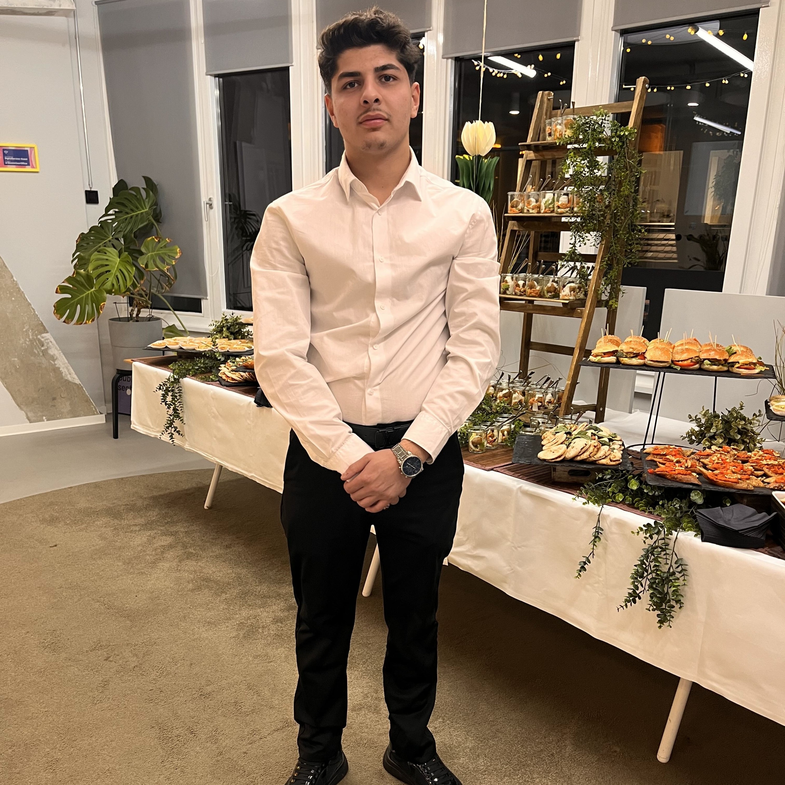 Mitarbeiter im Einsatz