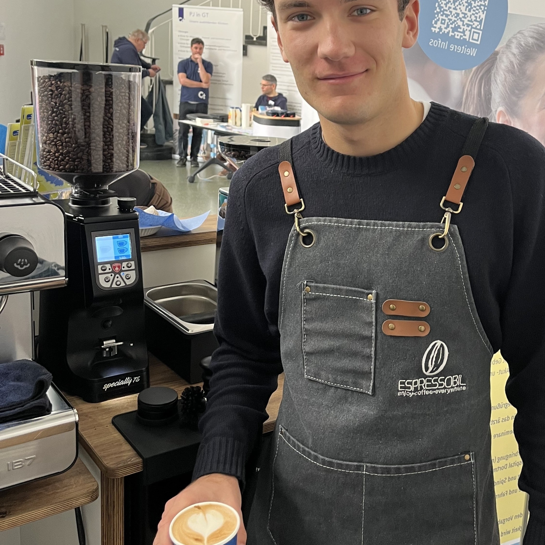 Mitarbeiter im Einsatz