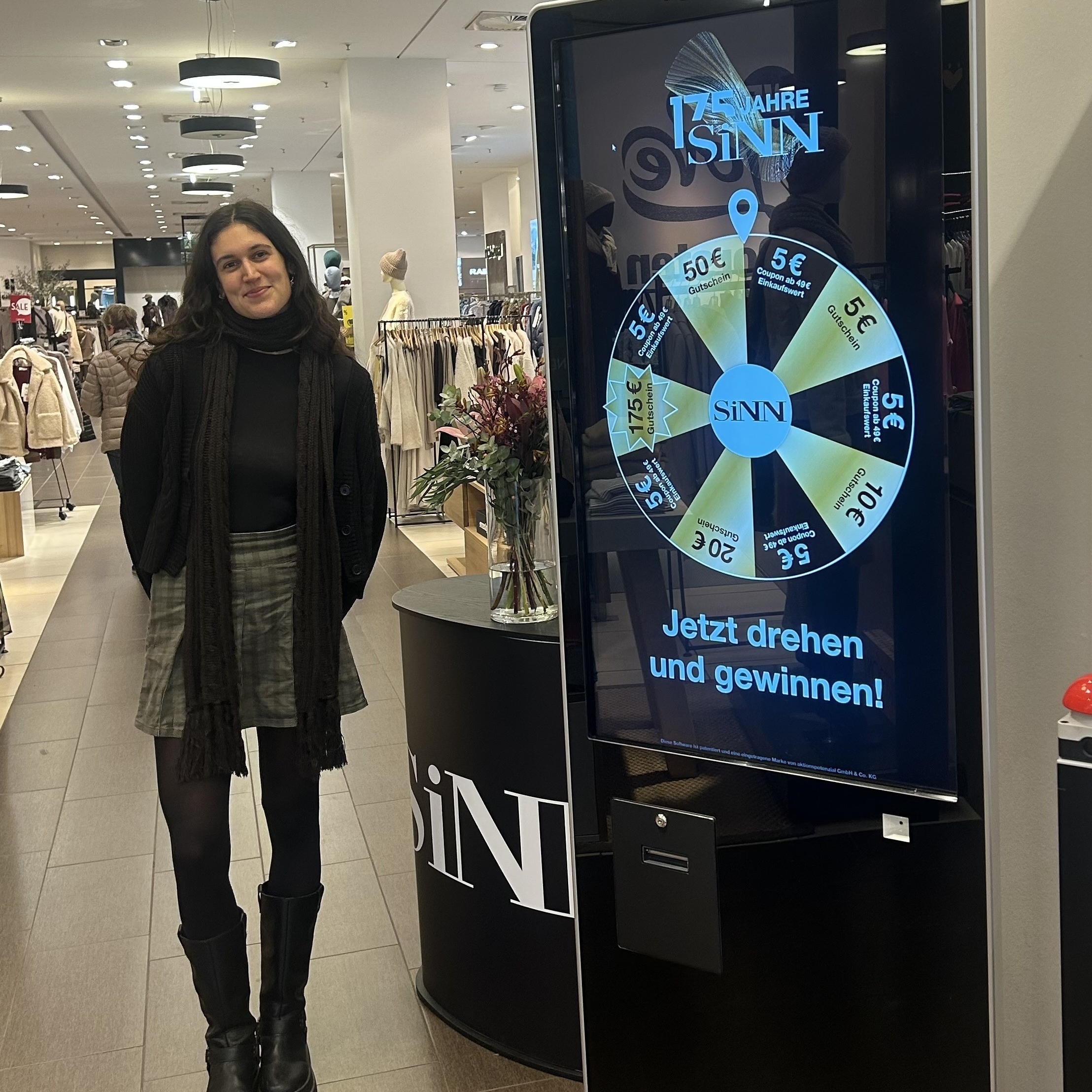 Mitarbeiter im Einsatz