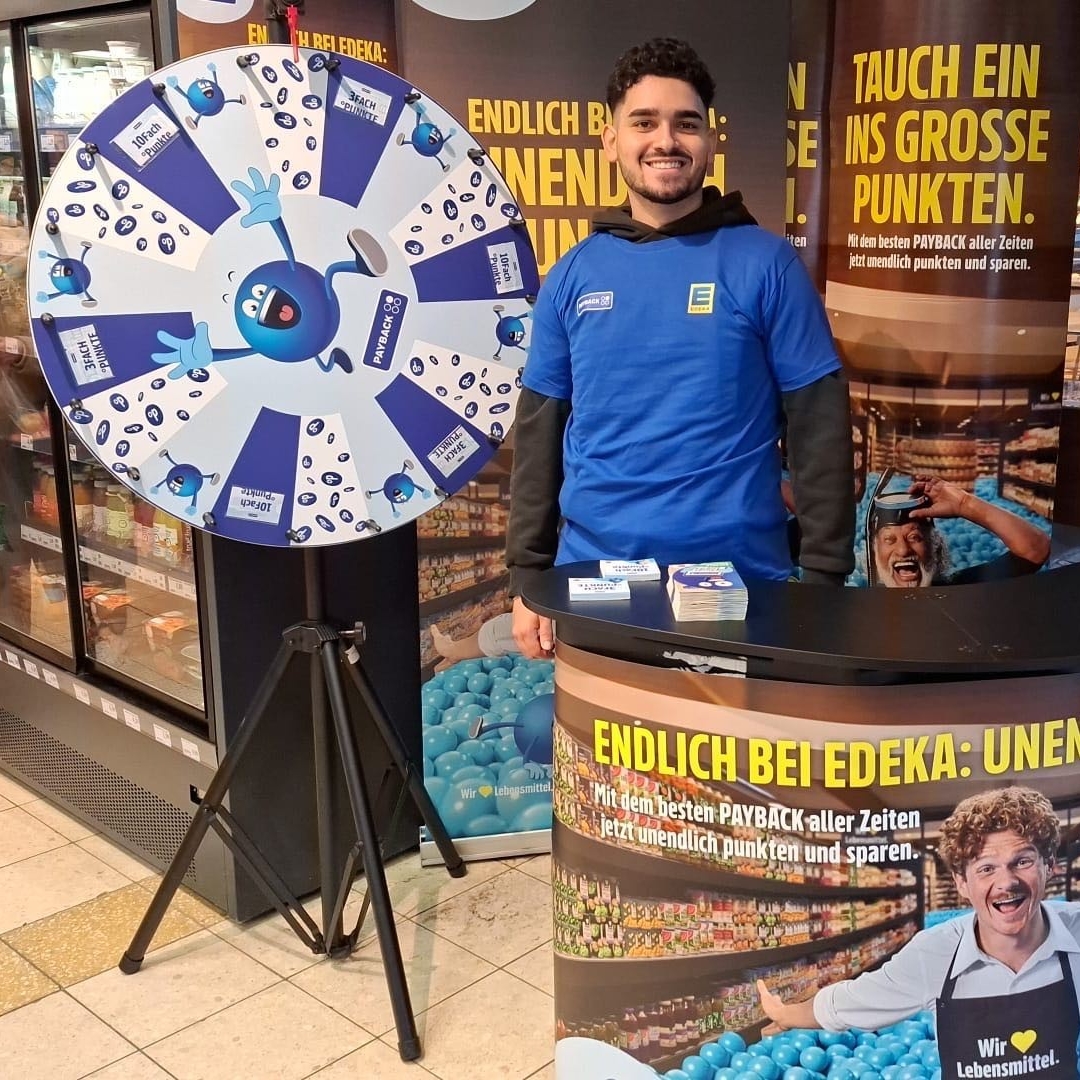 Mitarbeiter im Einsatz