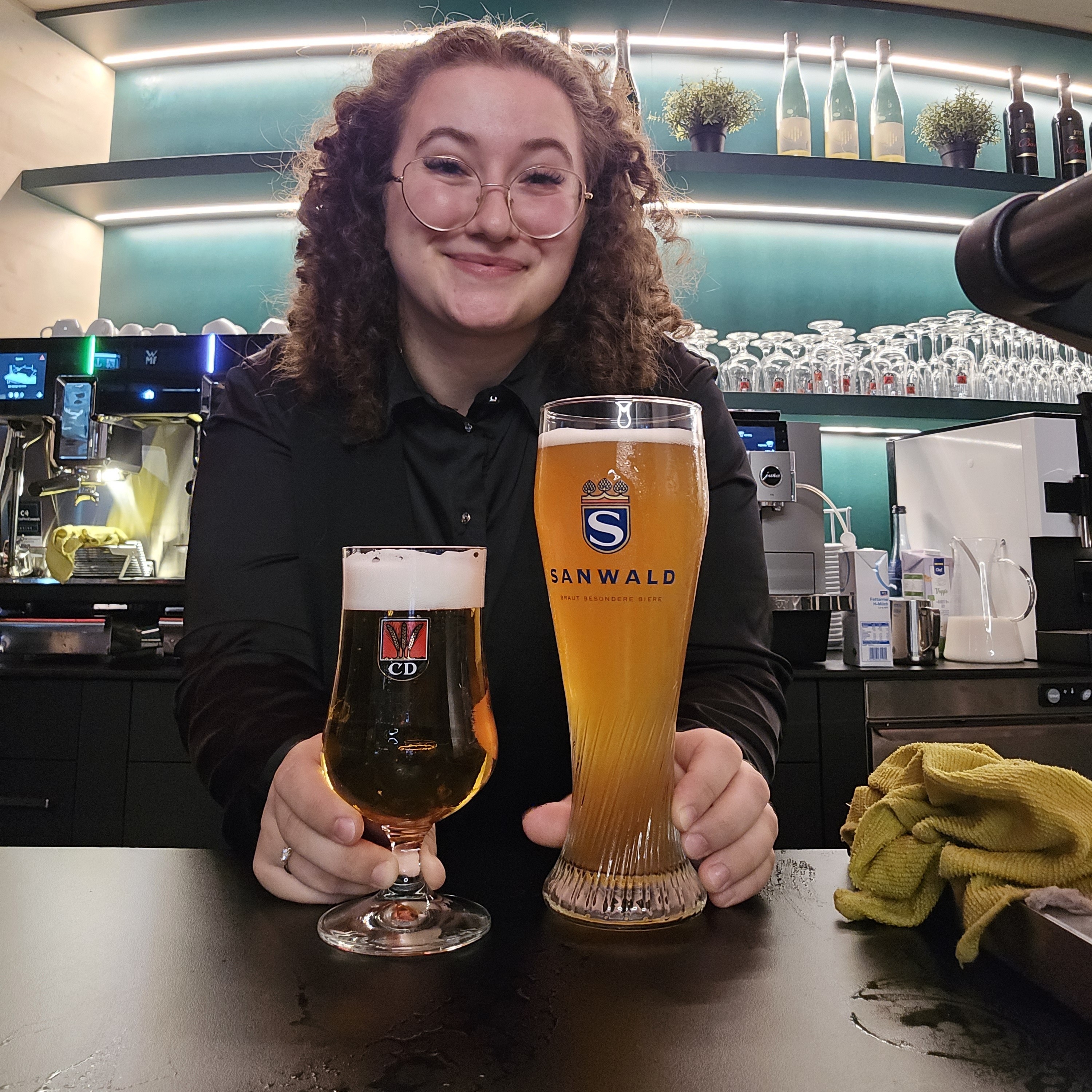 Mitarbeiter im Einsatz