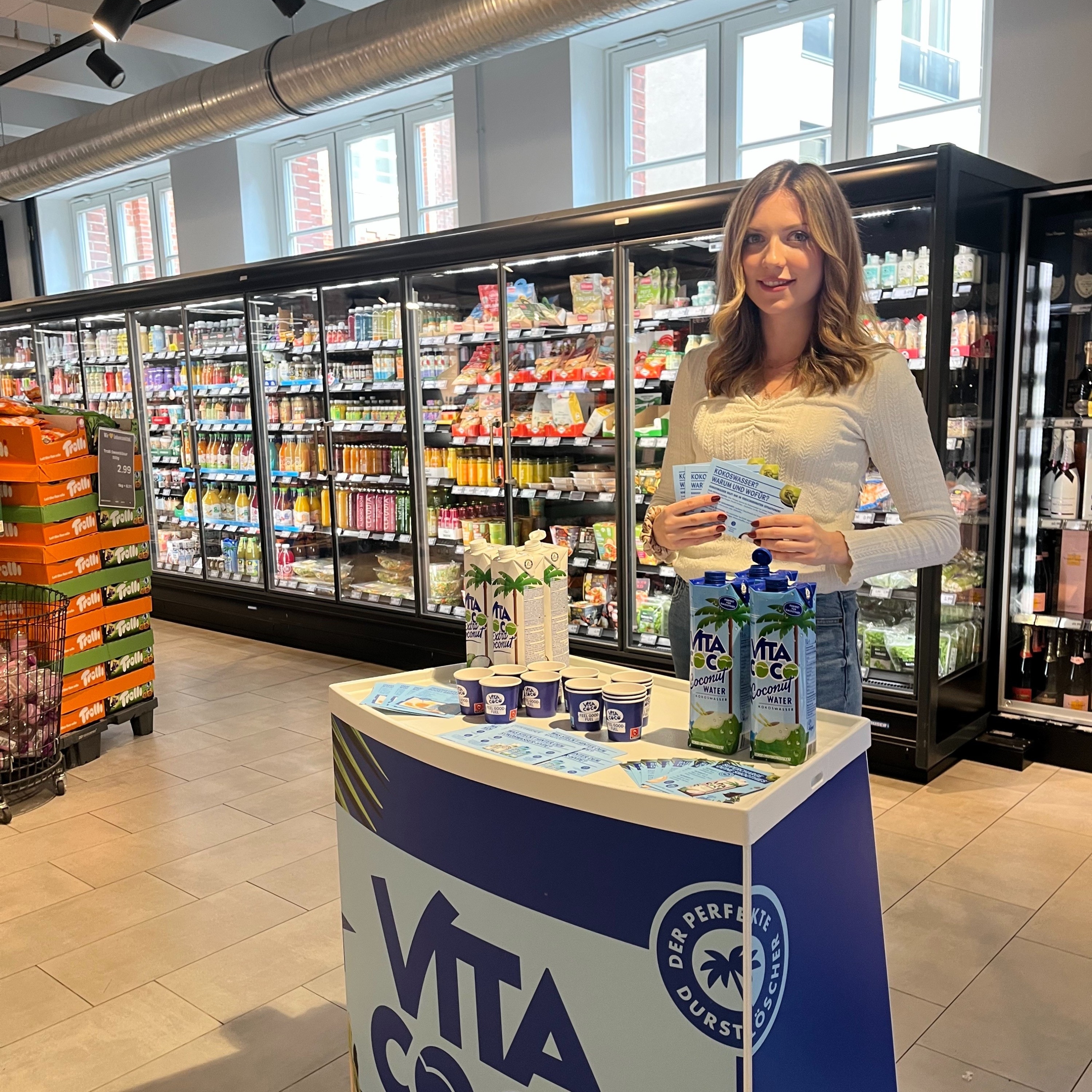 Mitarbeiter im Einsatz