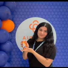 Zhulya bei der Arbeit