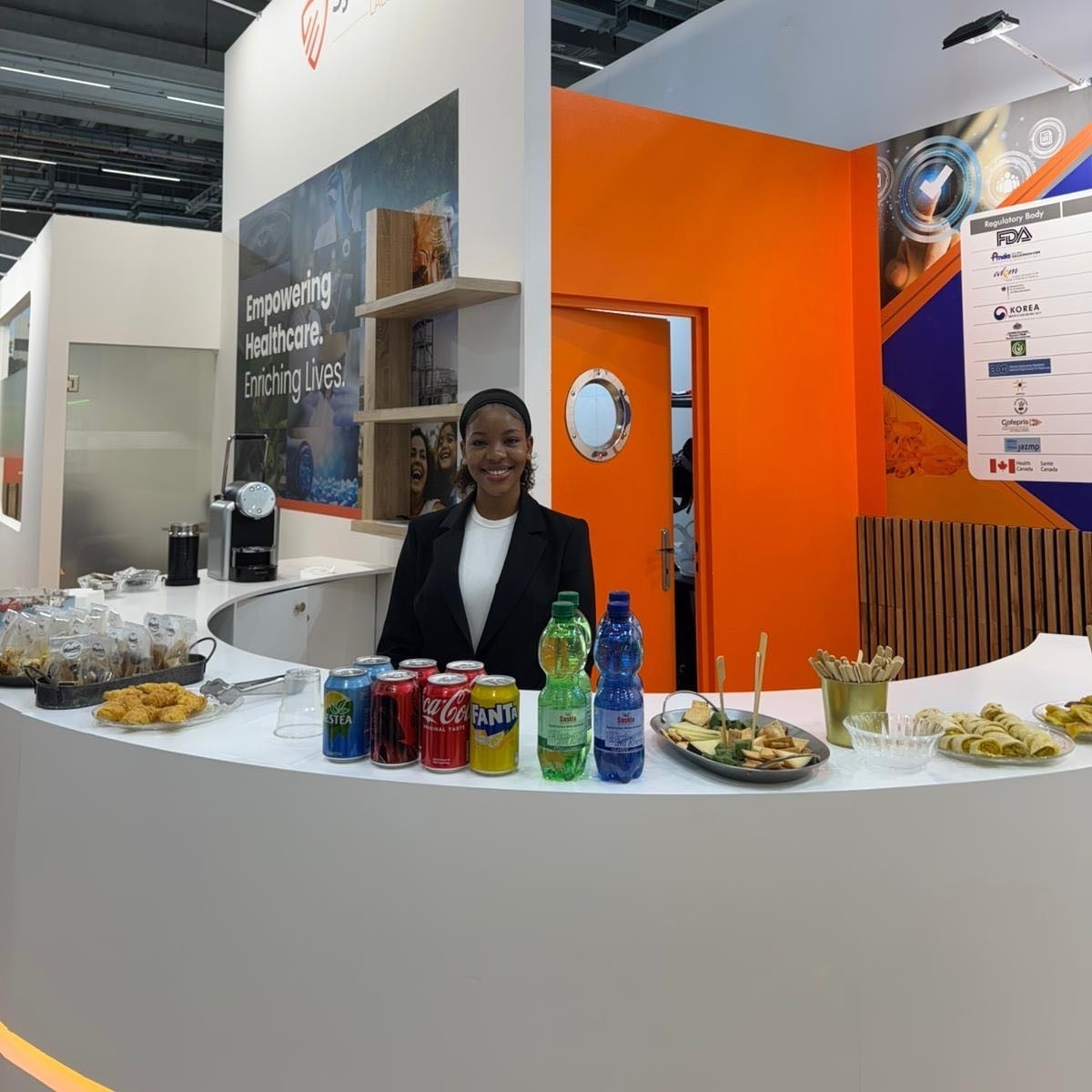 Mitarbeiter im Einsatz