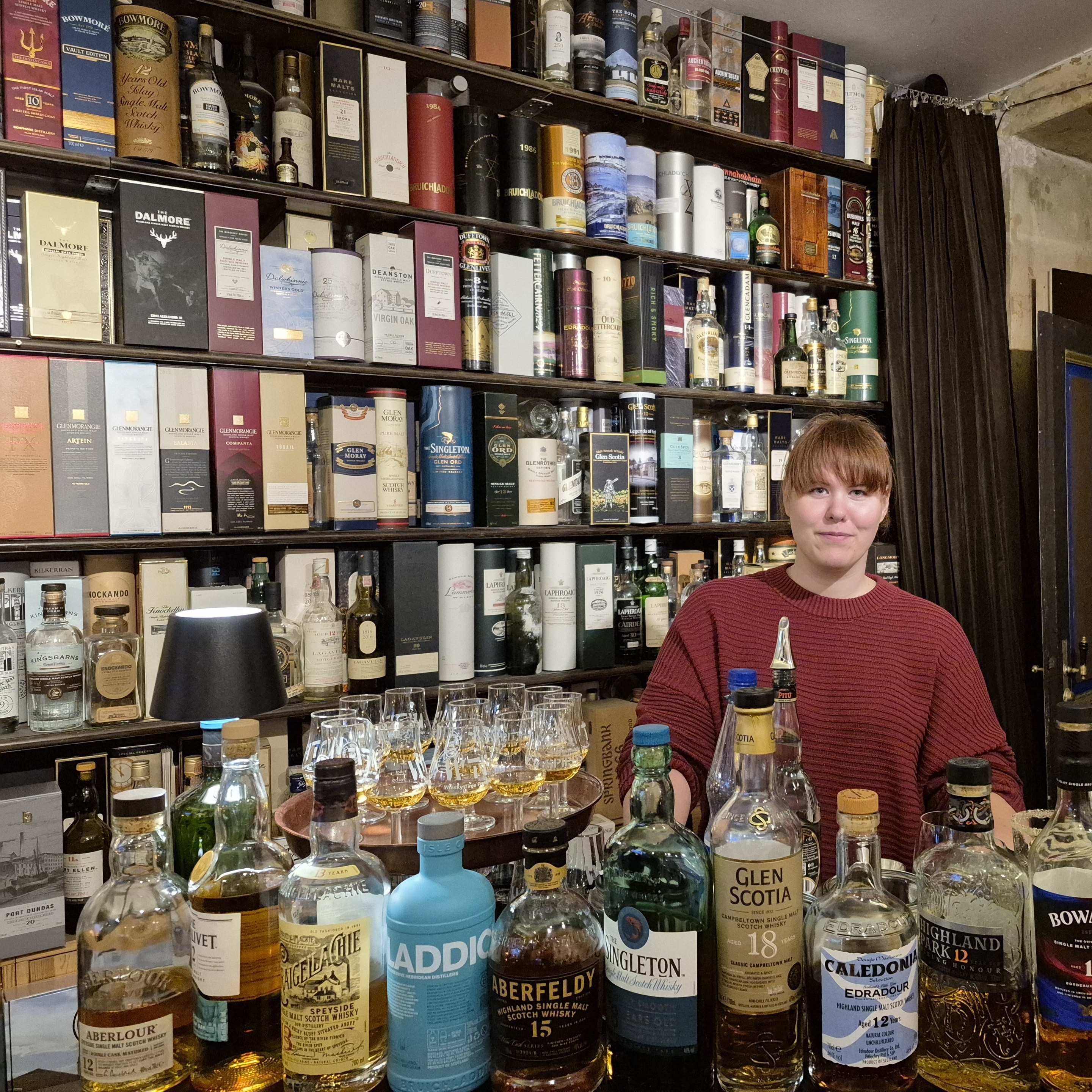 Mitarbeiter im Einsatz