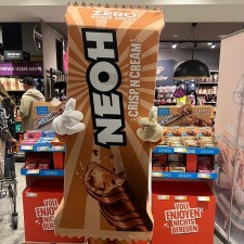 Lemmy Buenaventura bei der Arbeit