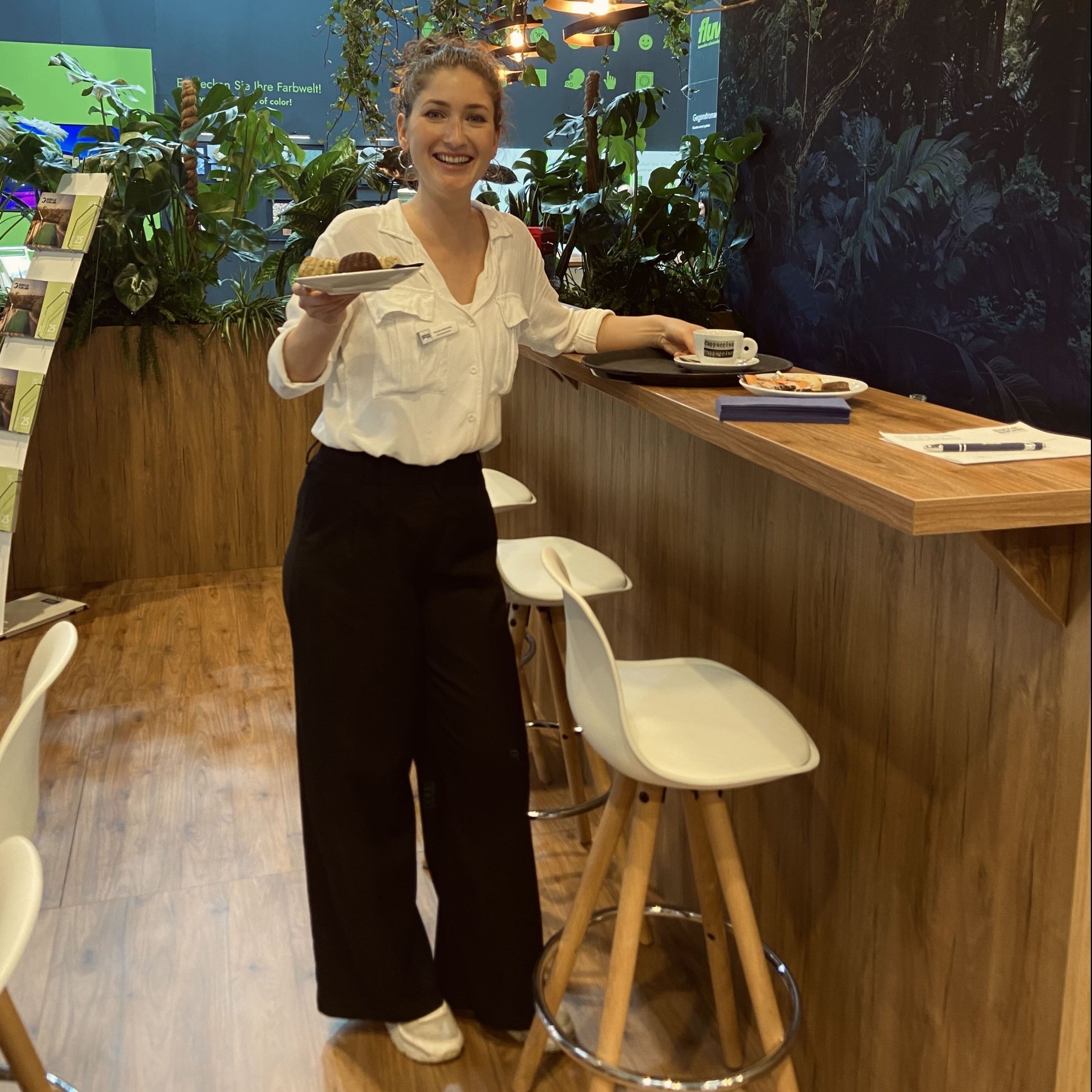 Mitarbeiter im Einsatz