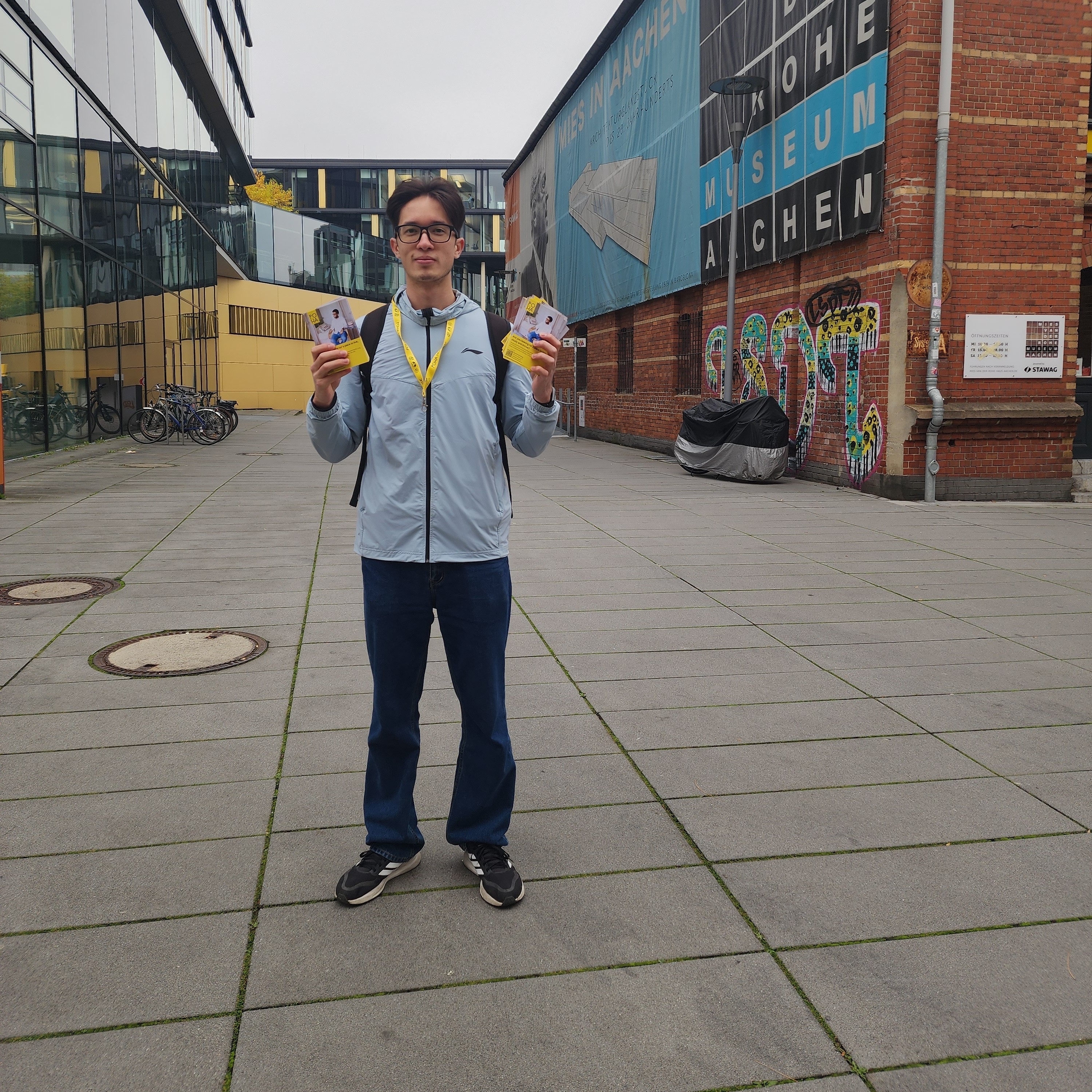 Mitarbeiter im Einsatz