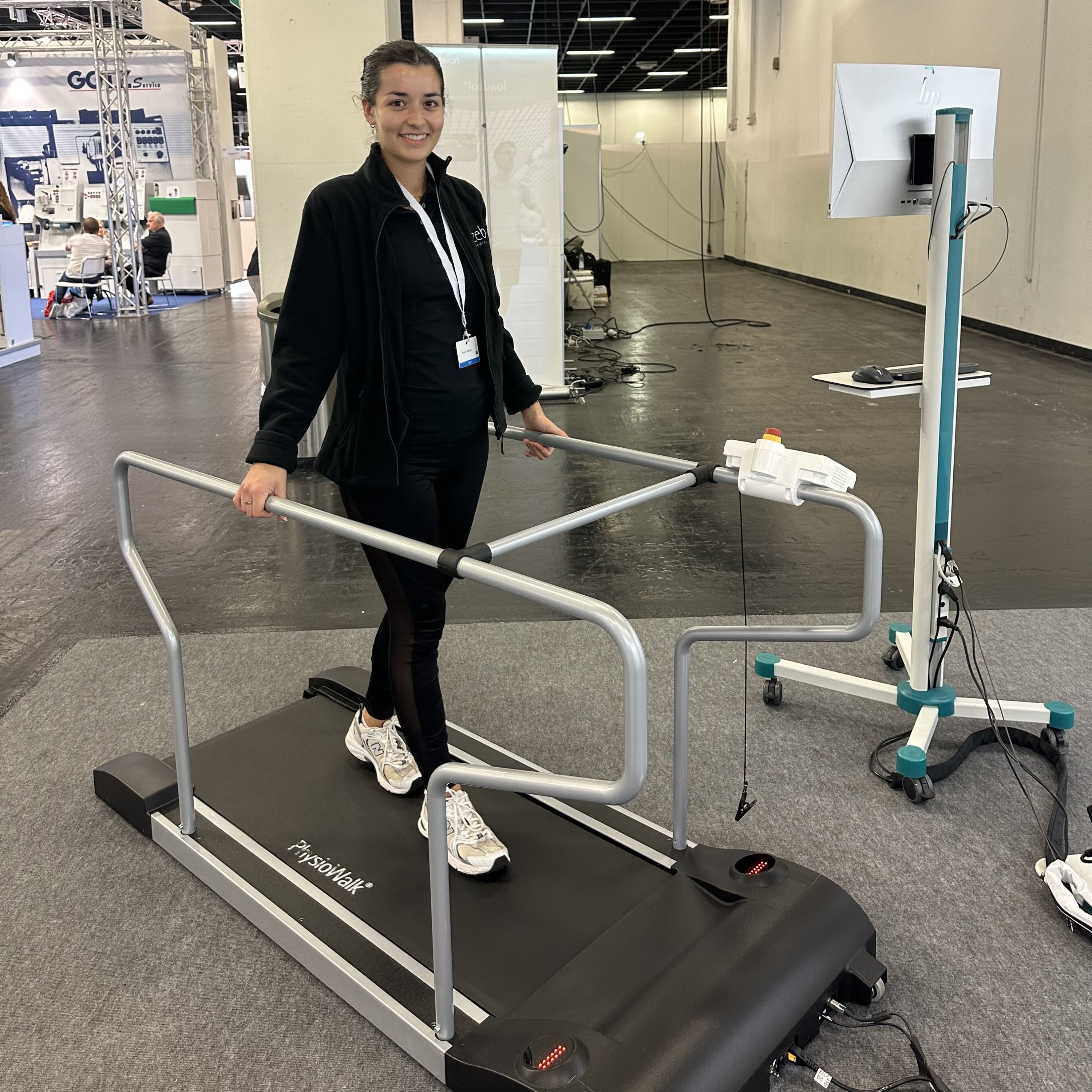 Mitarbeiter im Einsatz