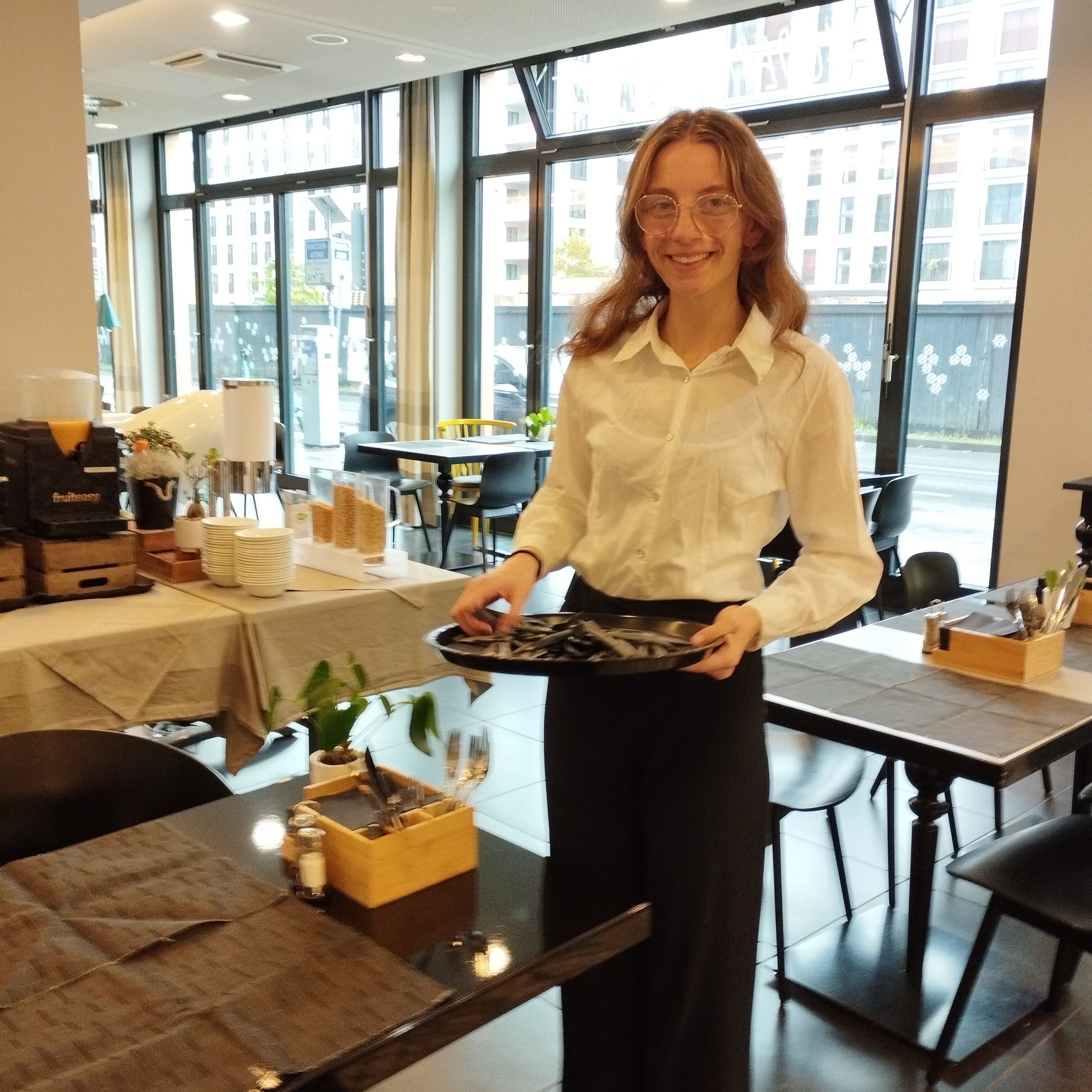 Mitarbeiter im Einsatz