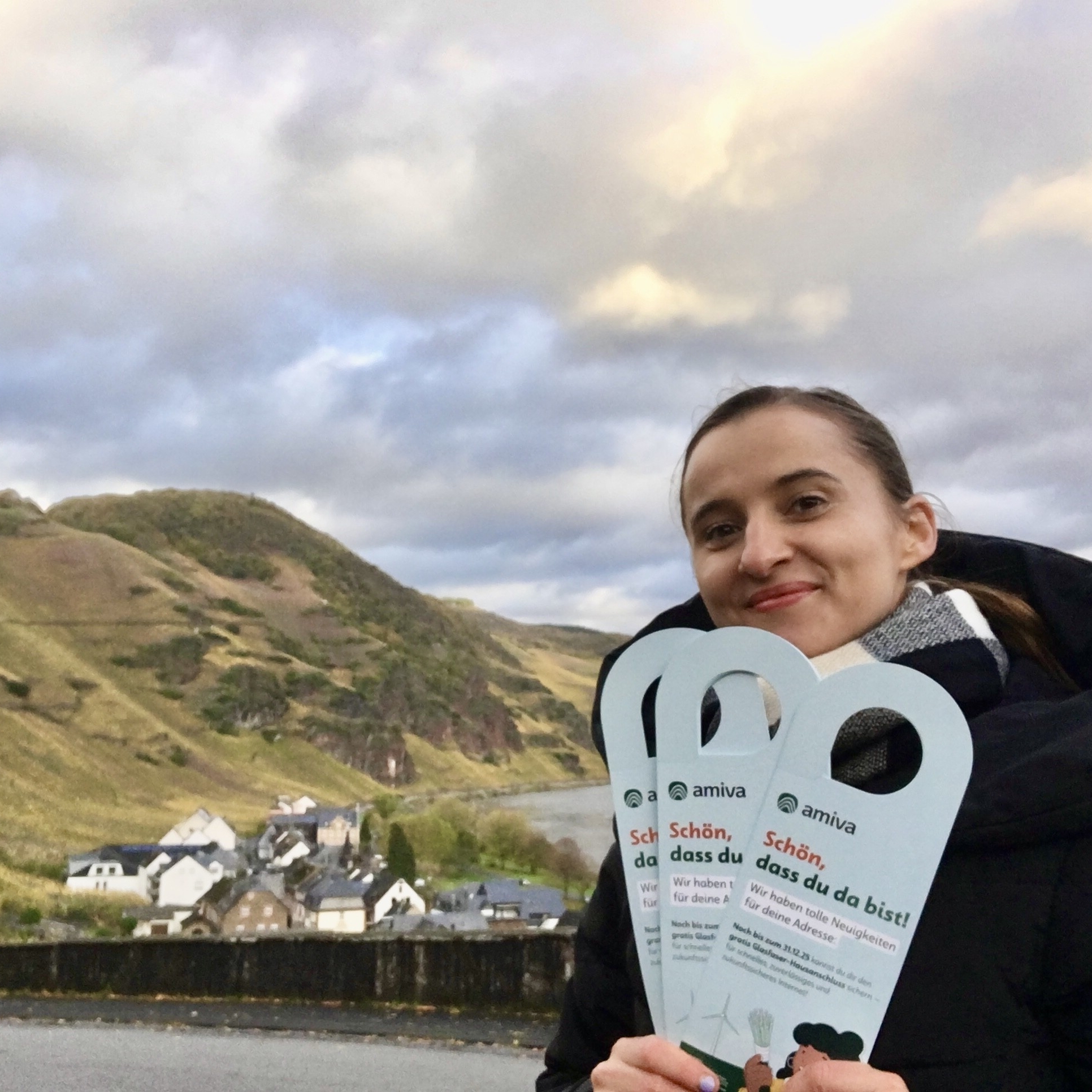 Mitarbeiter im Einsatz