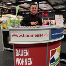 Michael bei der Arbeit