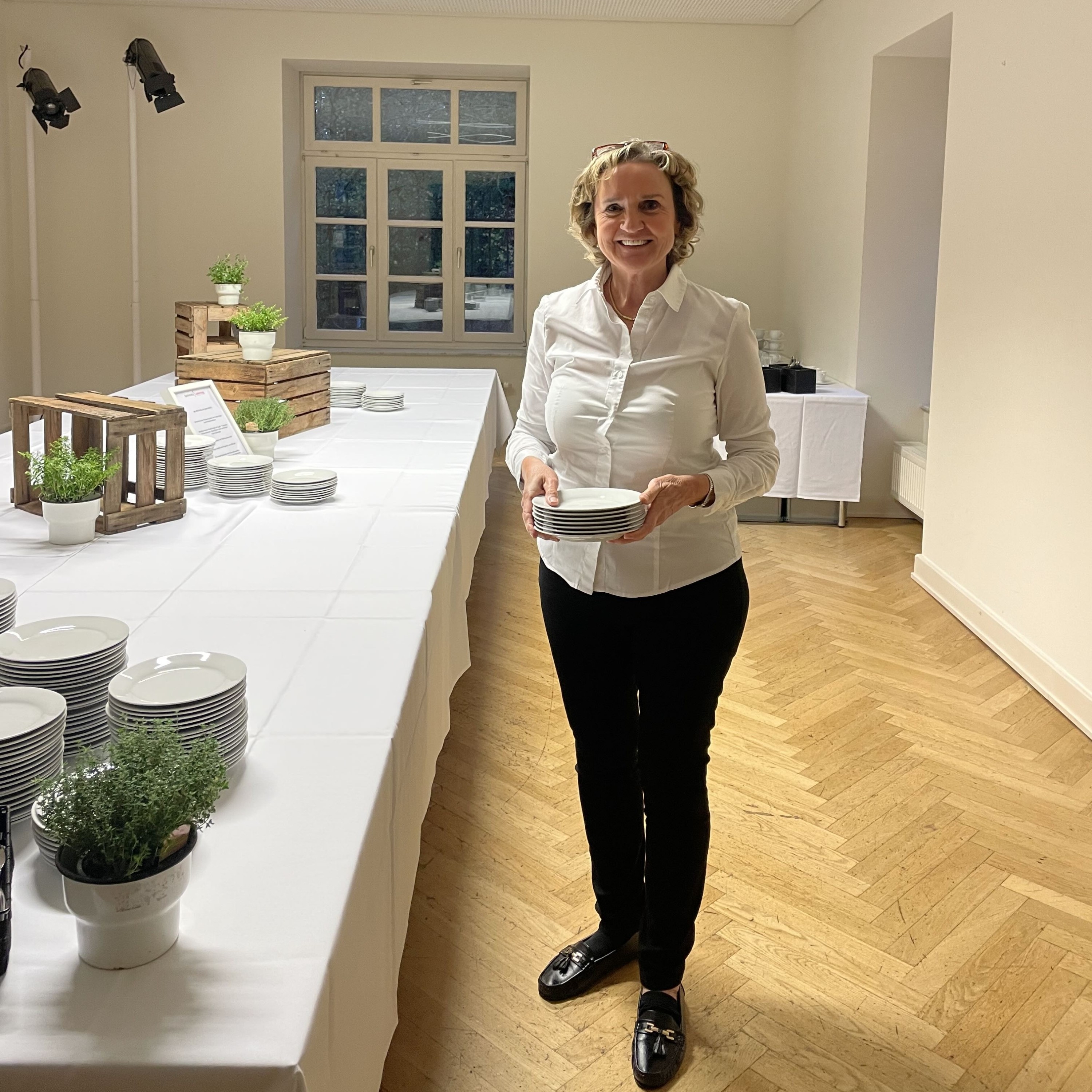 Mitarbeiter im Einsatz