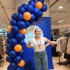 Lissa Eva Maria bei der Arbeit