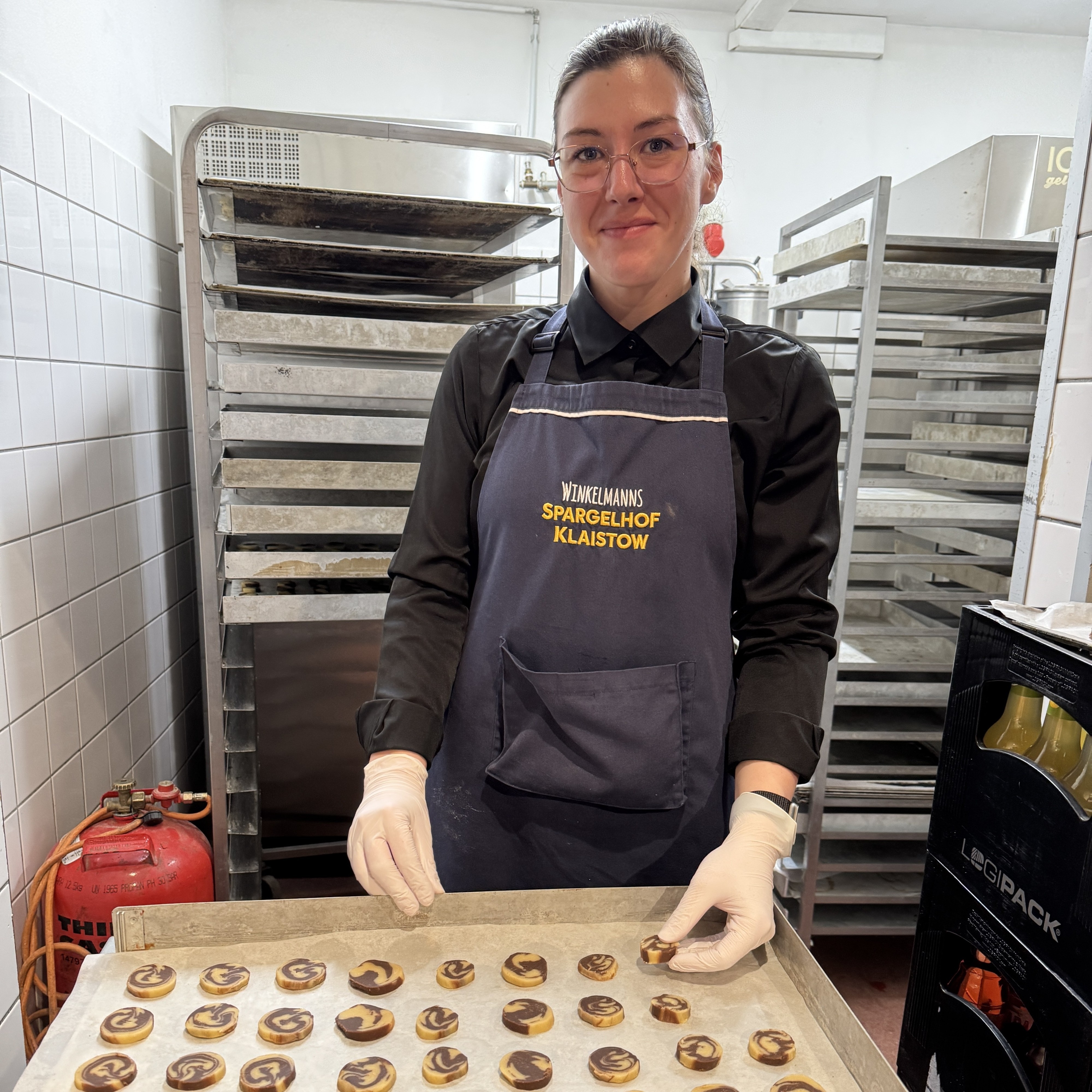 Mitarbeiter im Einsatz