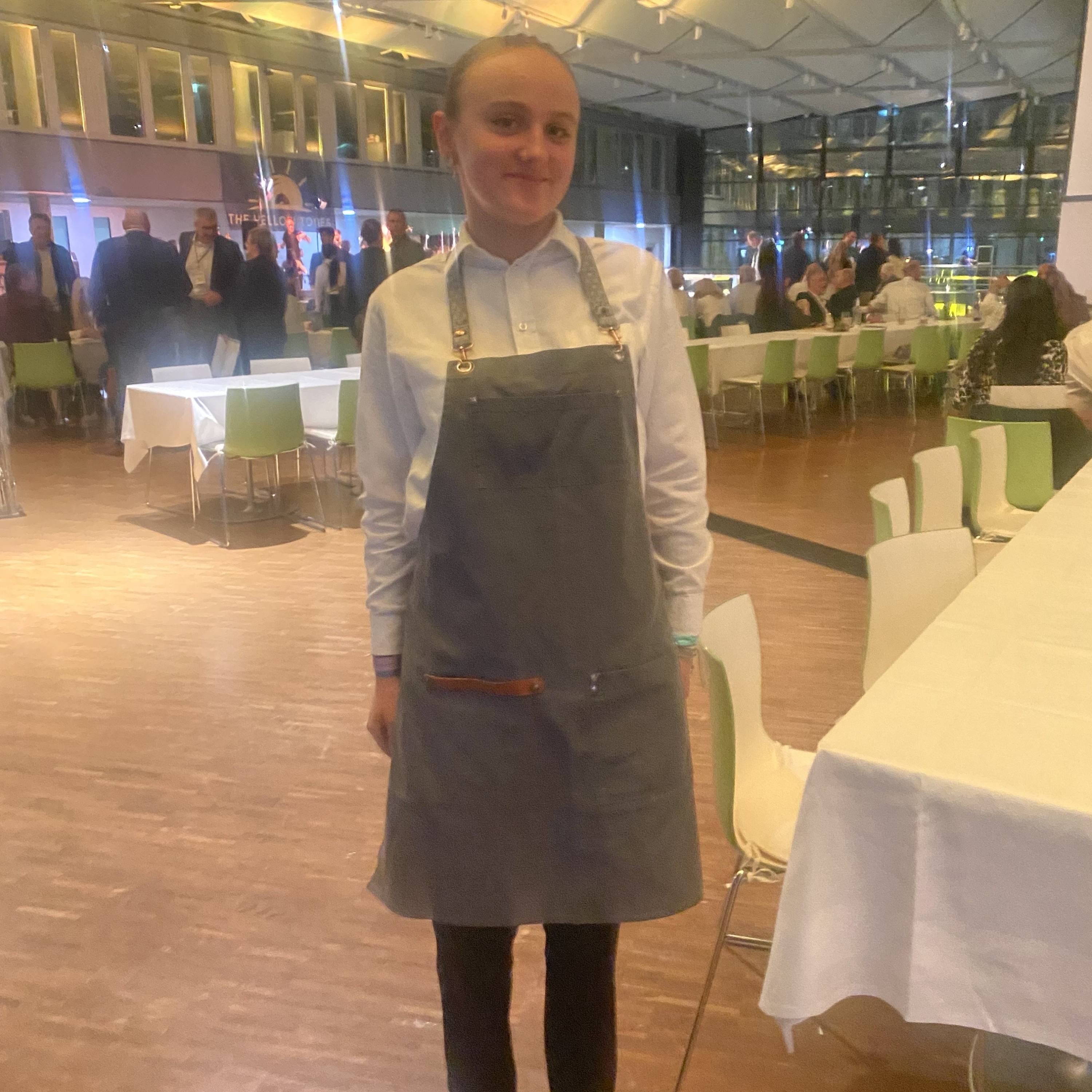 Mitarbeiter im Einsatz