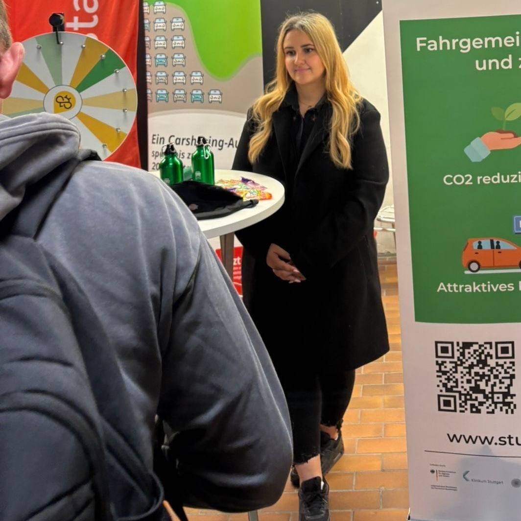 Mitarbeiter im Einsatz