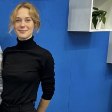 Constanze arbeitet als Messehost/ess (m/w/d) auf der Messe