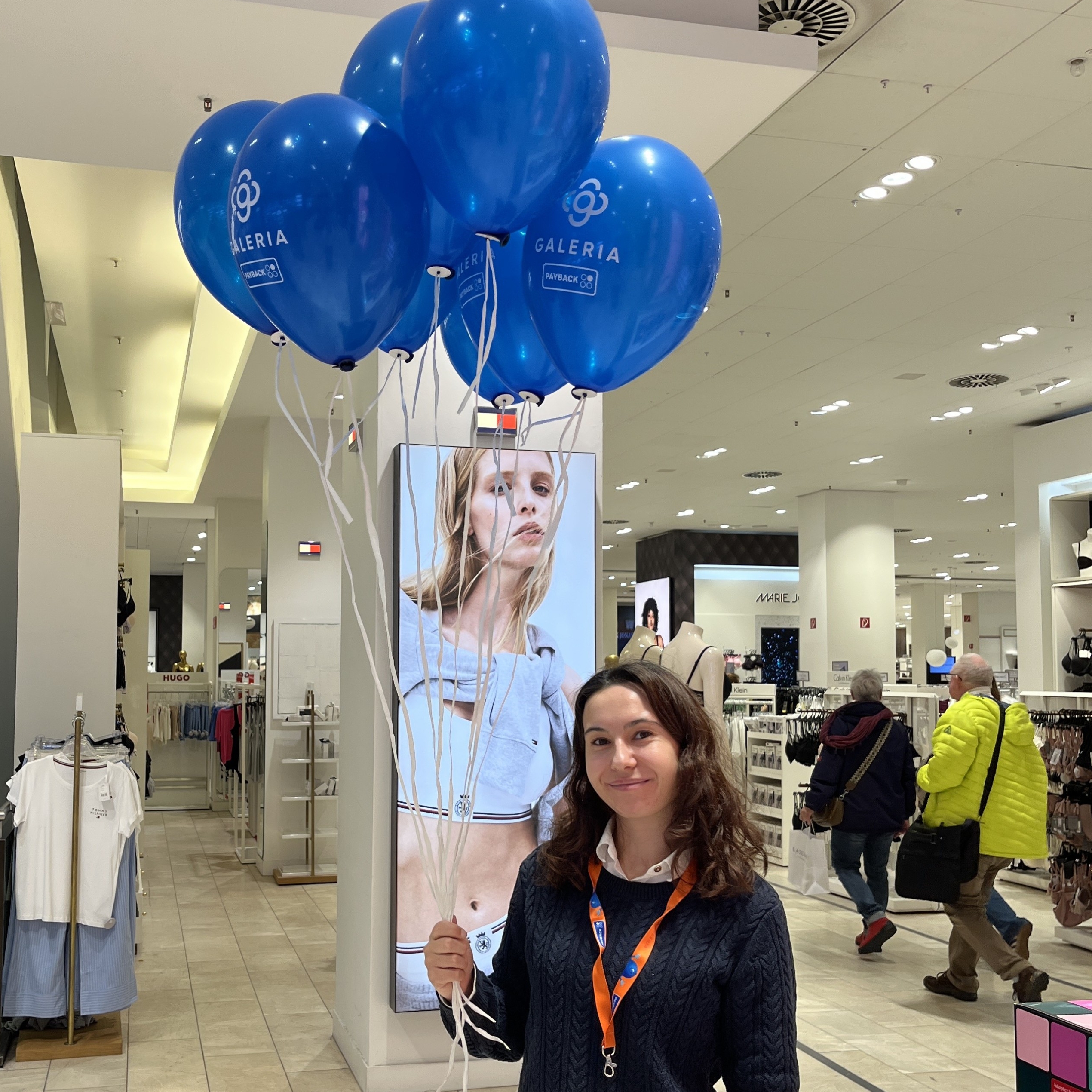 Mitarbeiter im Einsatz