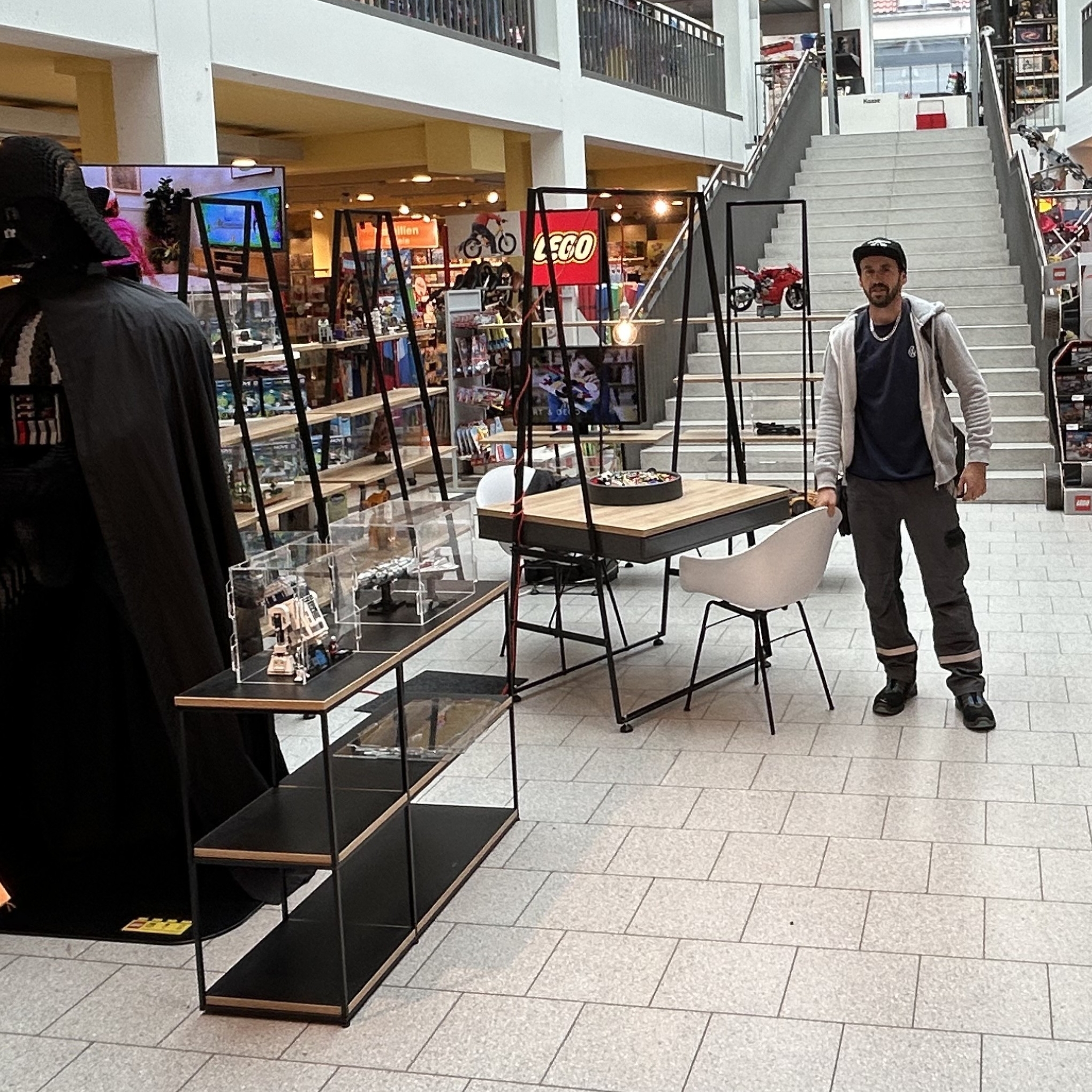 Mitarbeiter im Einsatz