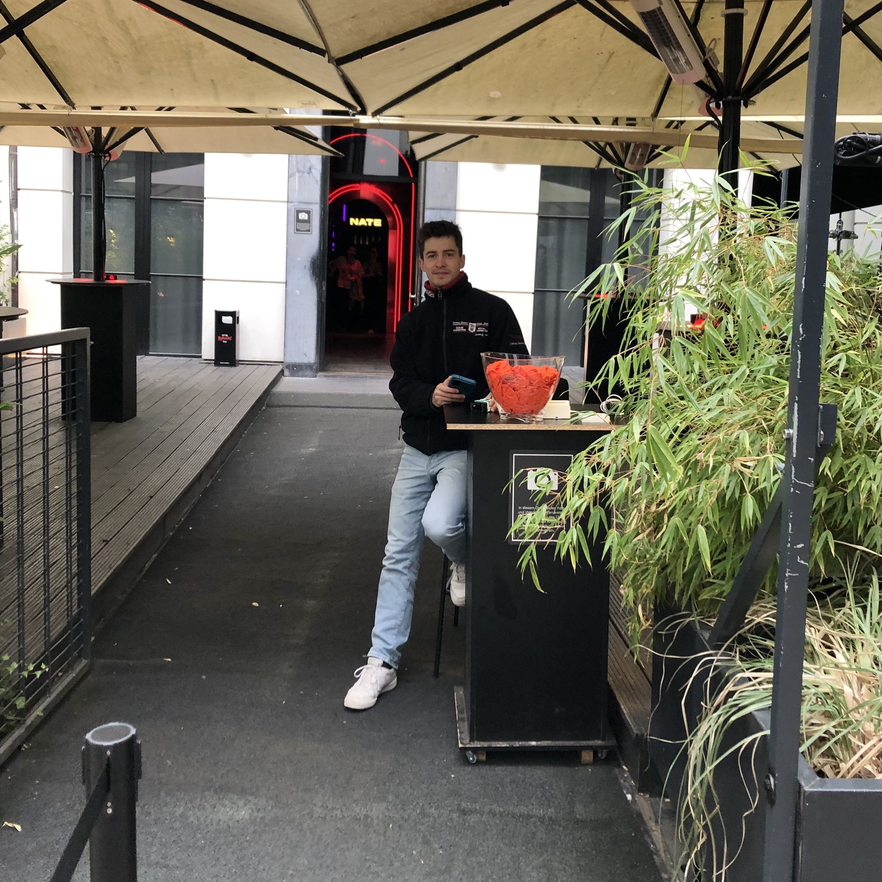 Mitarbeiter im Einsatz