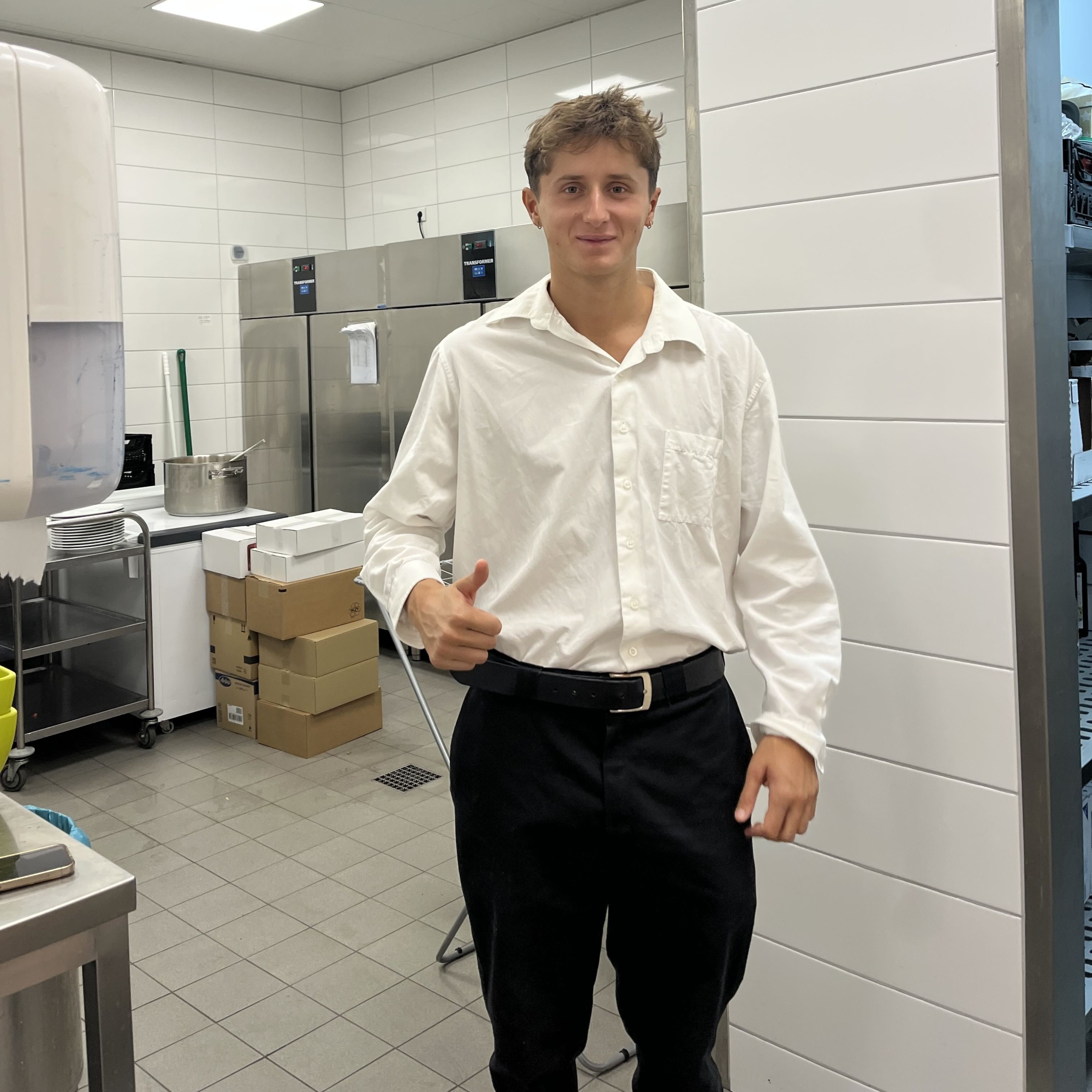 Mitarbeiter im Einsatz