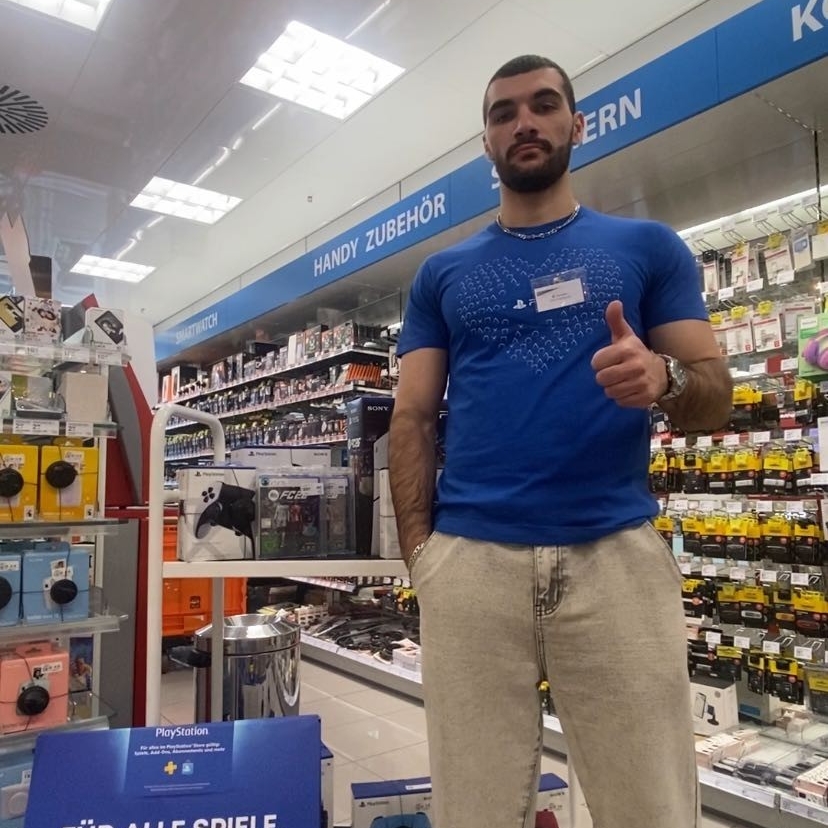 Mitarbeiter im Einsatz