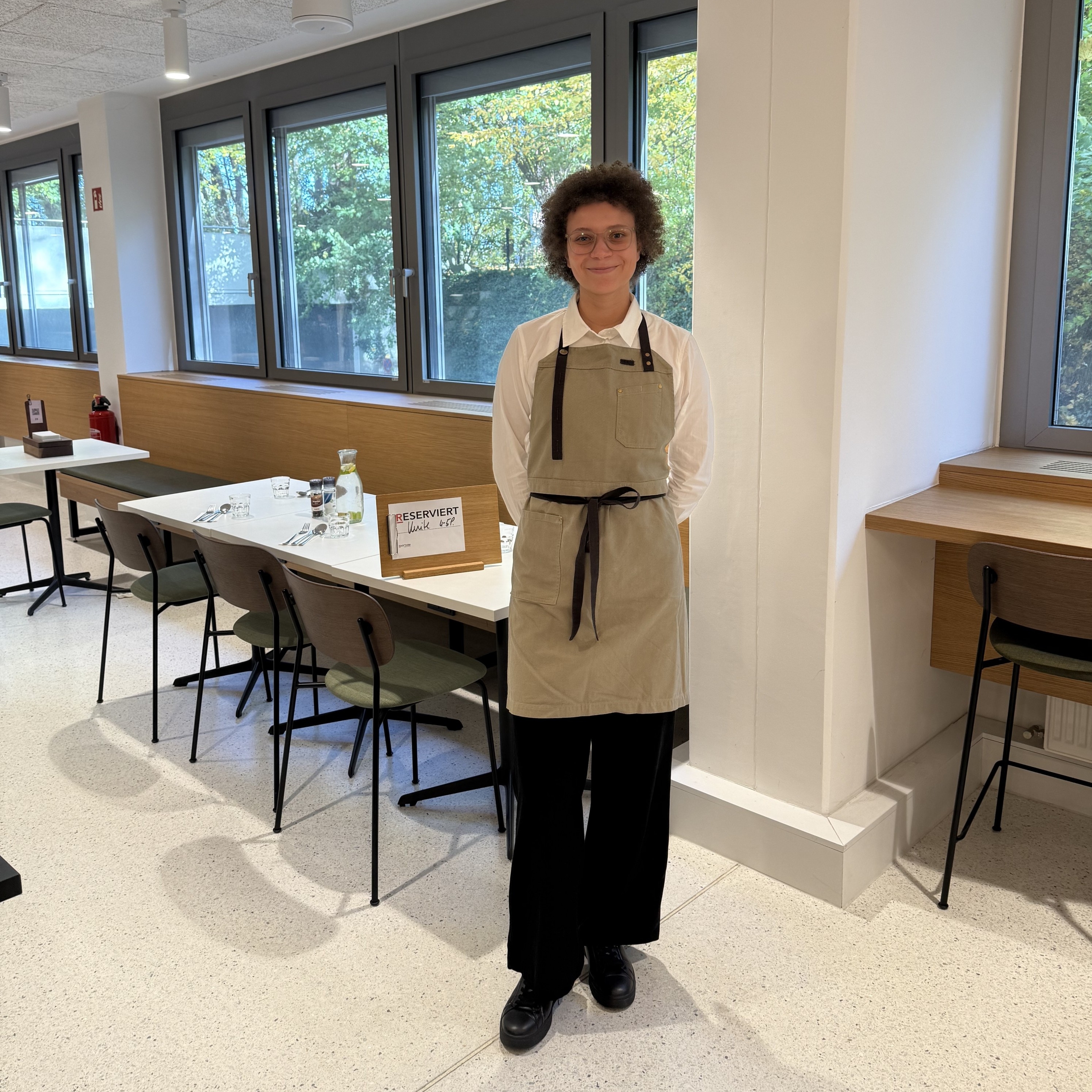 Mitarbeiter im Einsatz