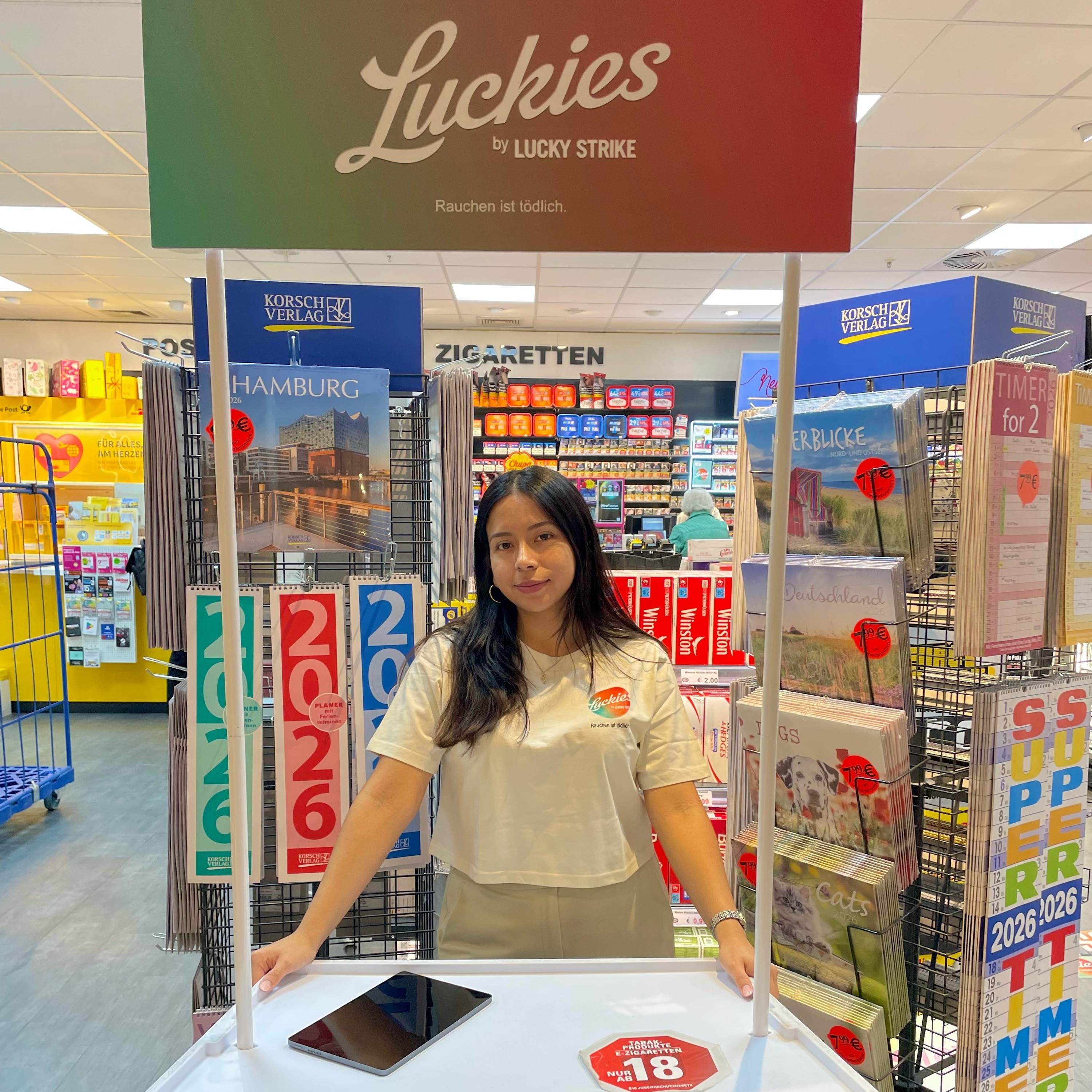 Mitarbeiter im Einsatz