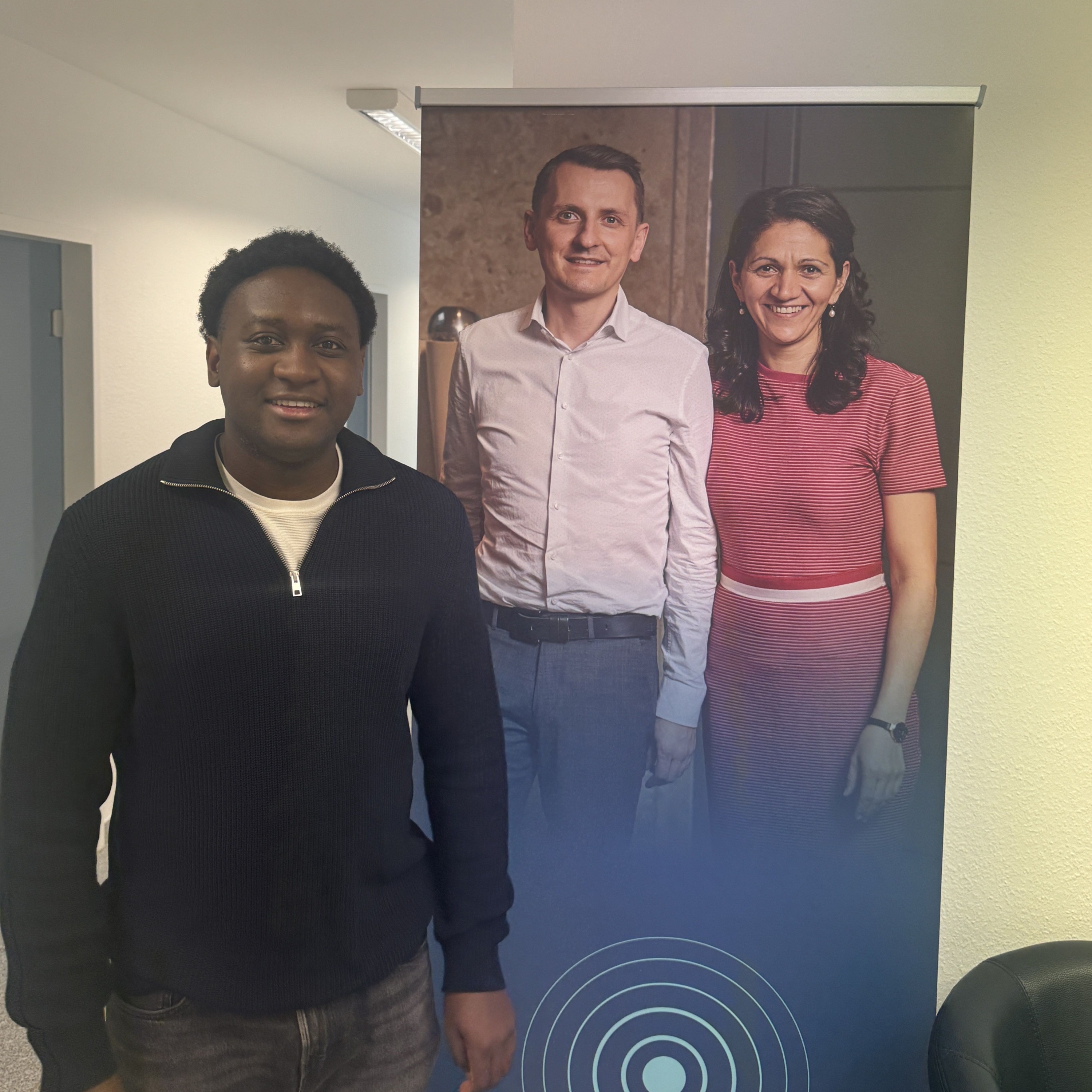 Mitarbeiter im Einsatz