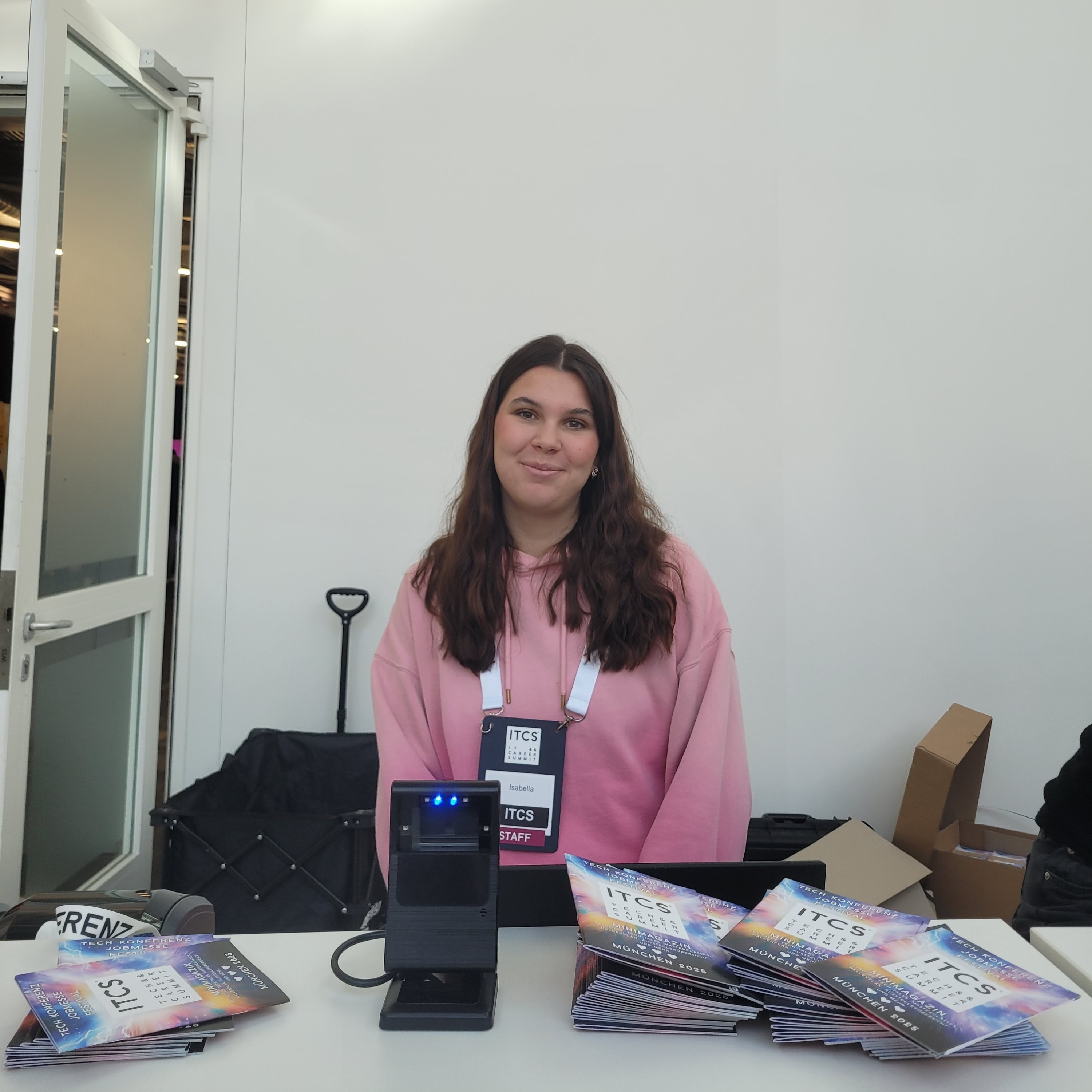 Mitarbeiter im Einsatz