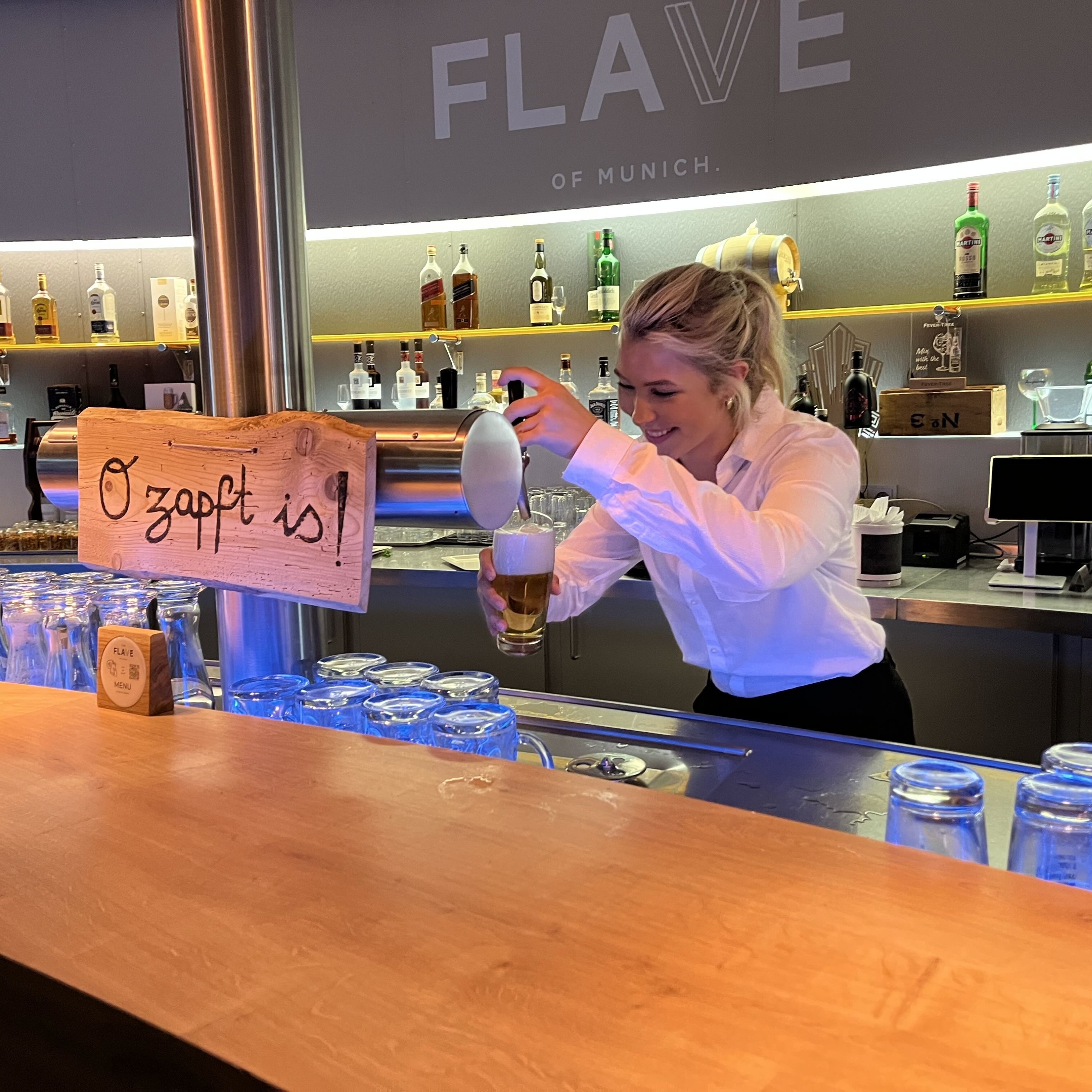 Mitarbeiter im Einsatz