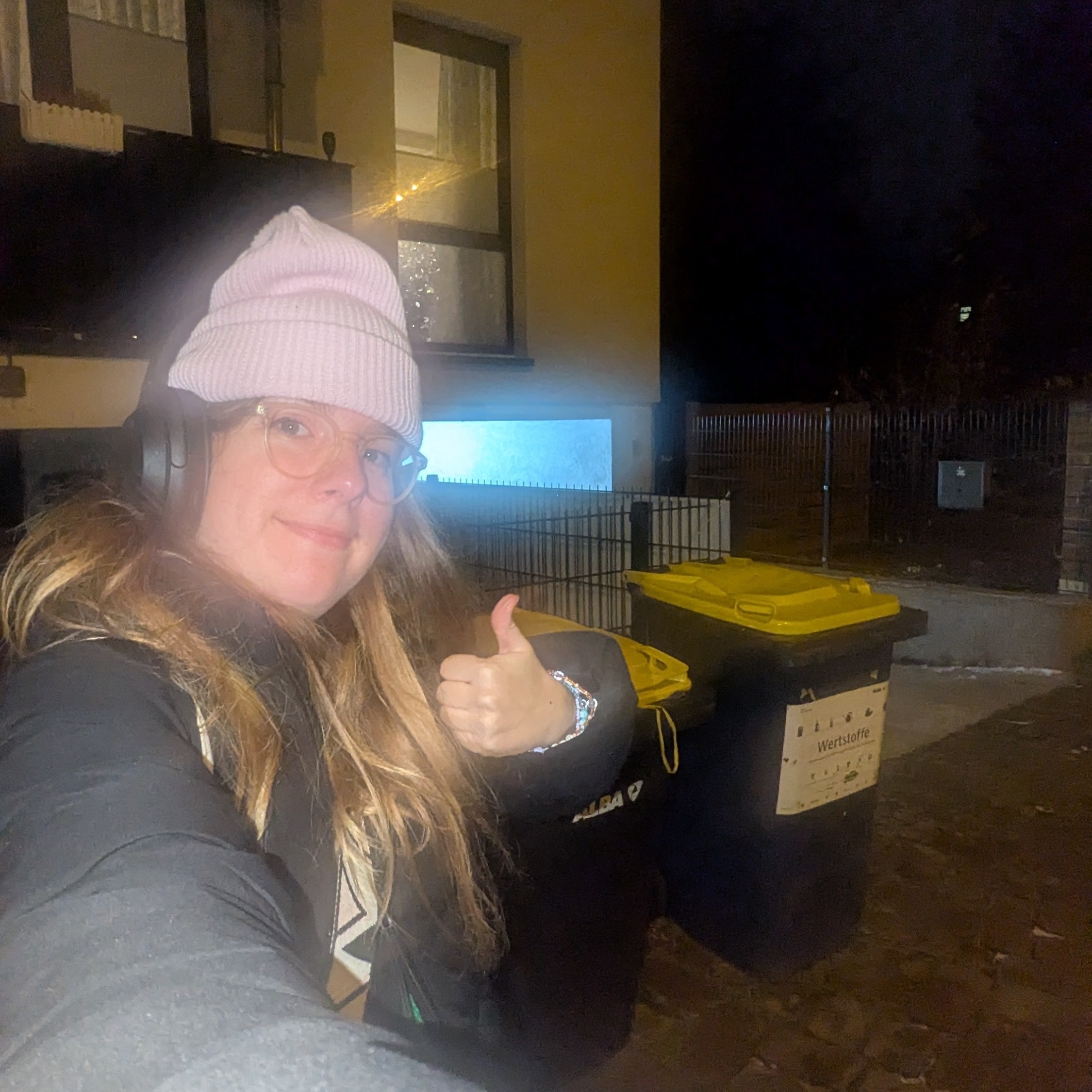 Mitarbeiter im Einsatz