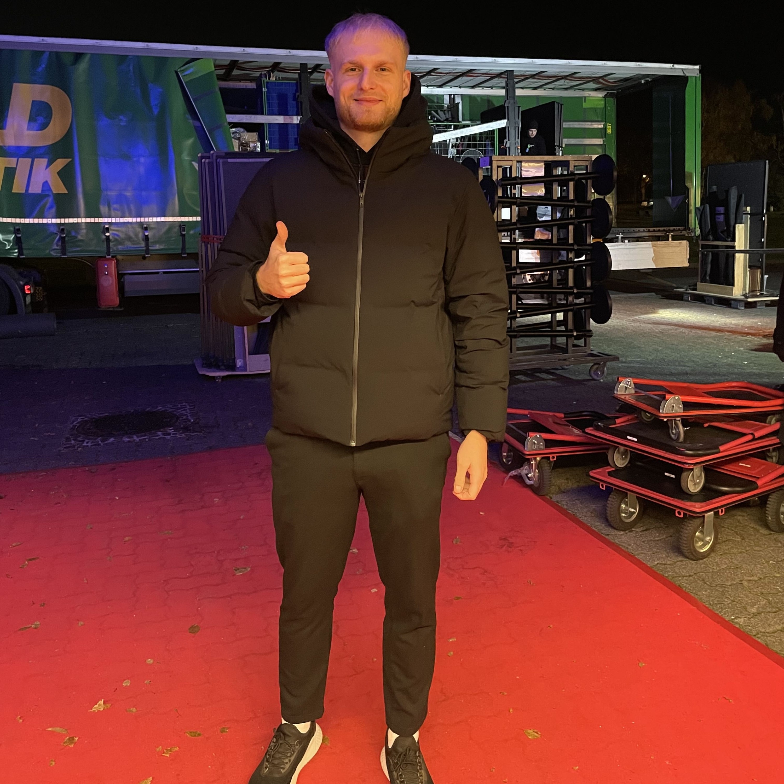 Mitarbeiter im Einsatz