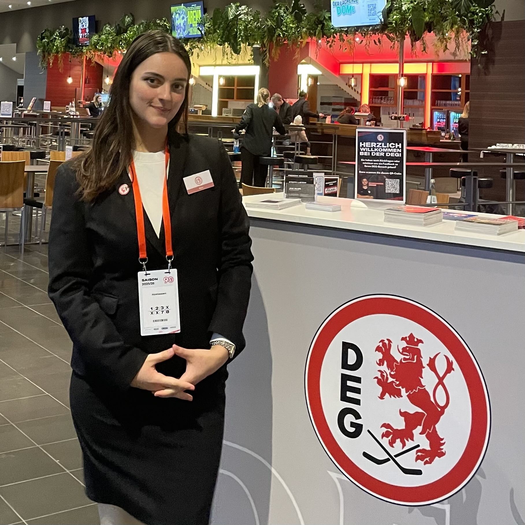 Mitarbeiter im Einsatz