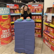 Annelise bei der Arbeit