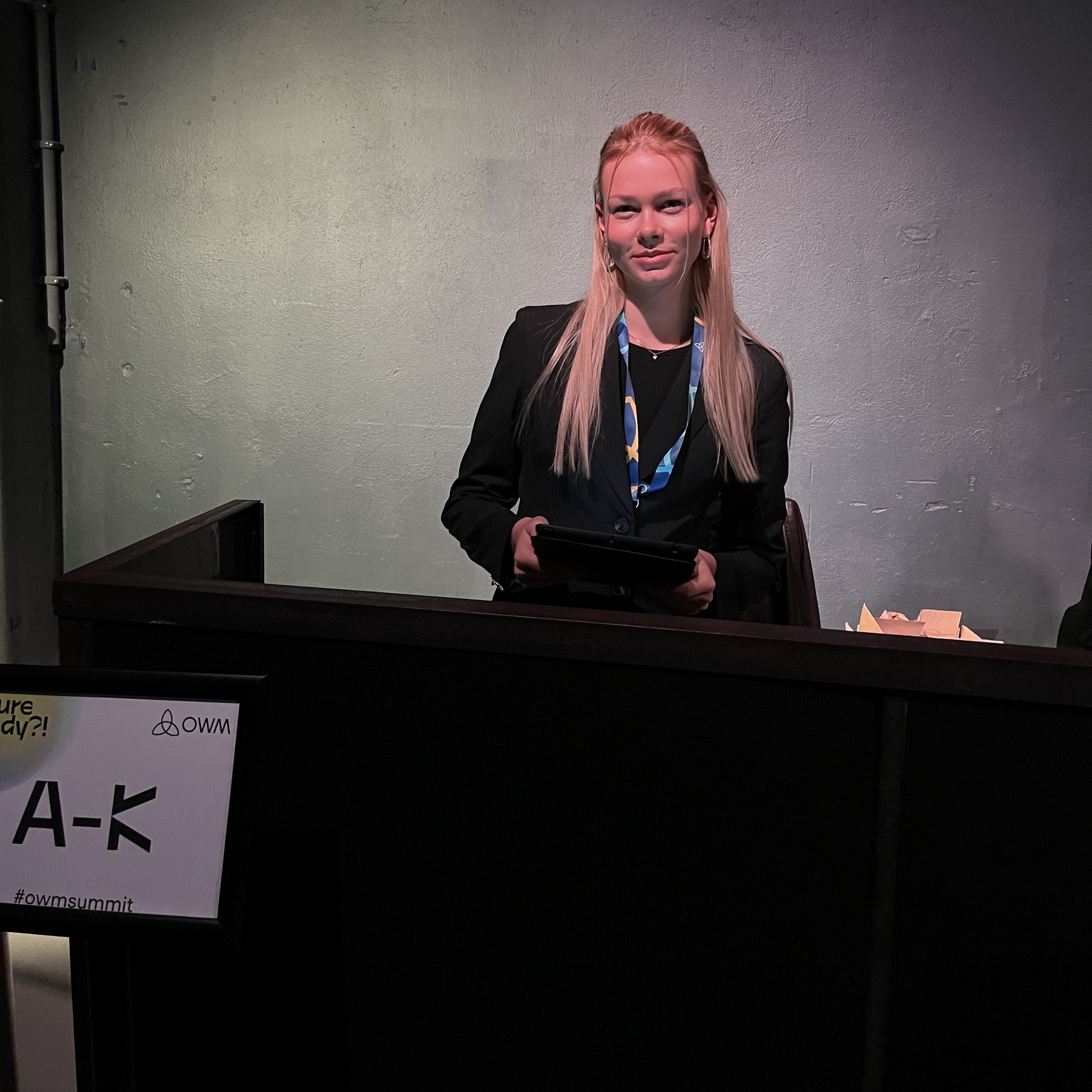 Mitarbeiter im Einsatz